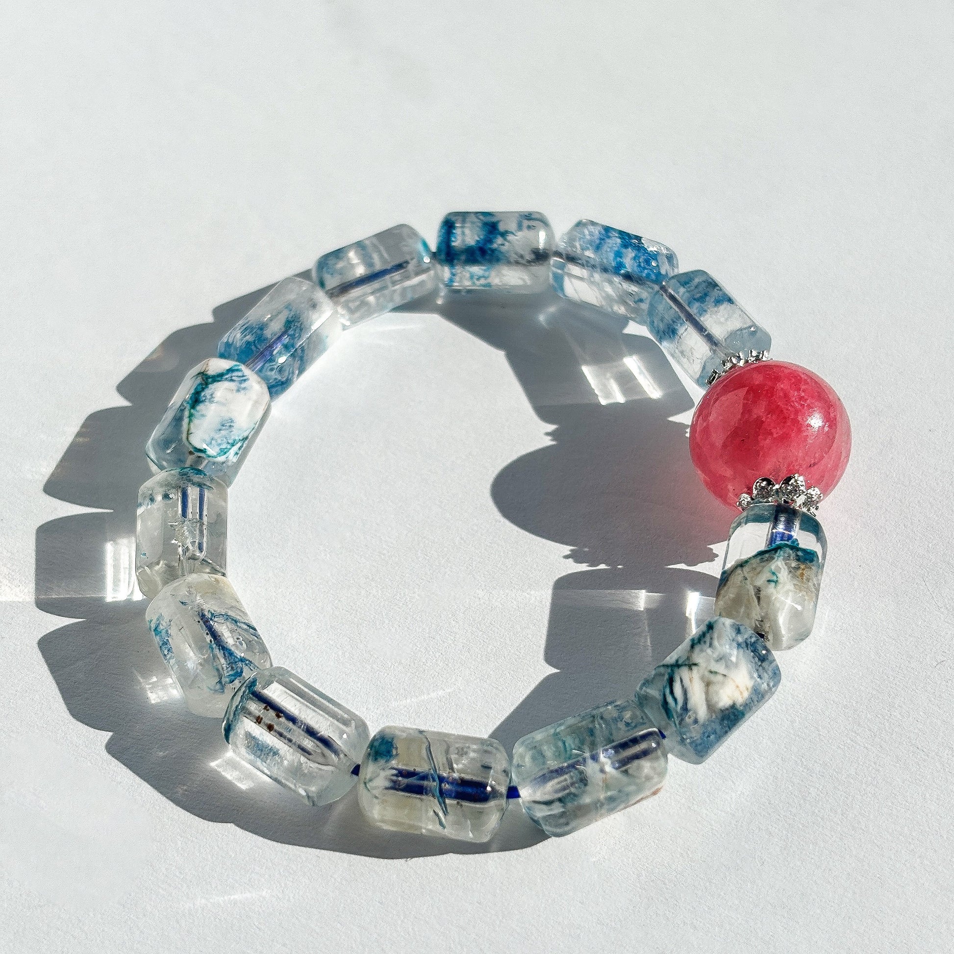 Garden Quartz bracelet