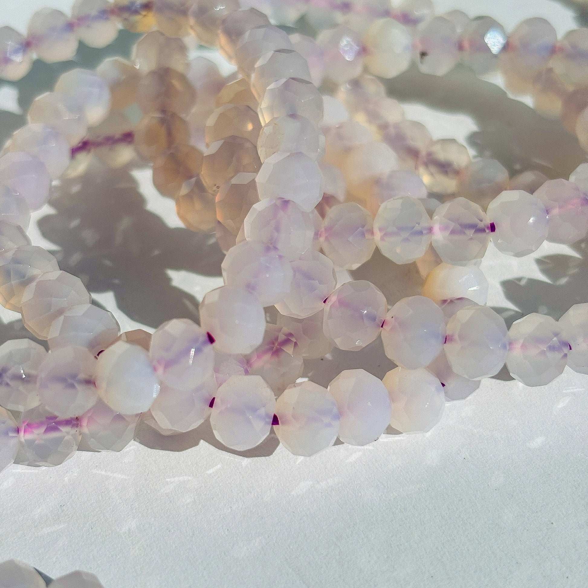 Lavender Moon Quartz Bracelet