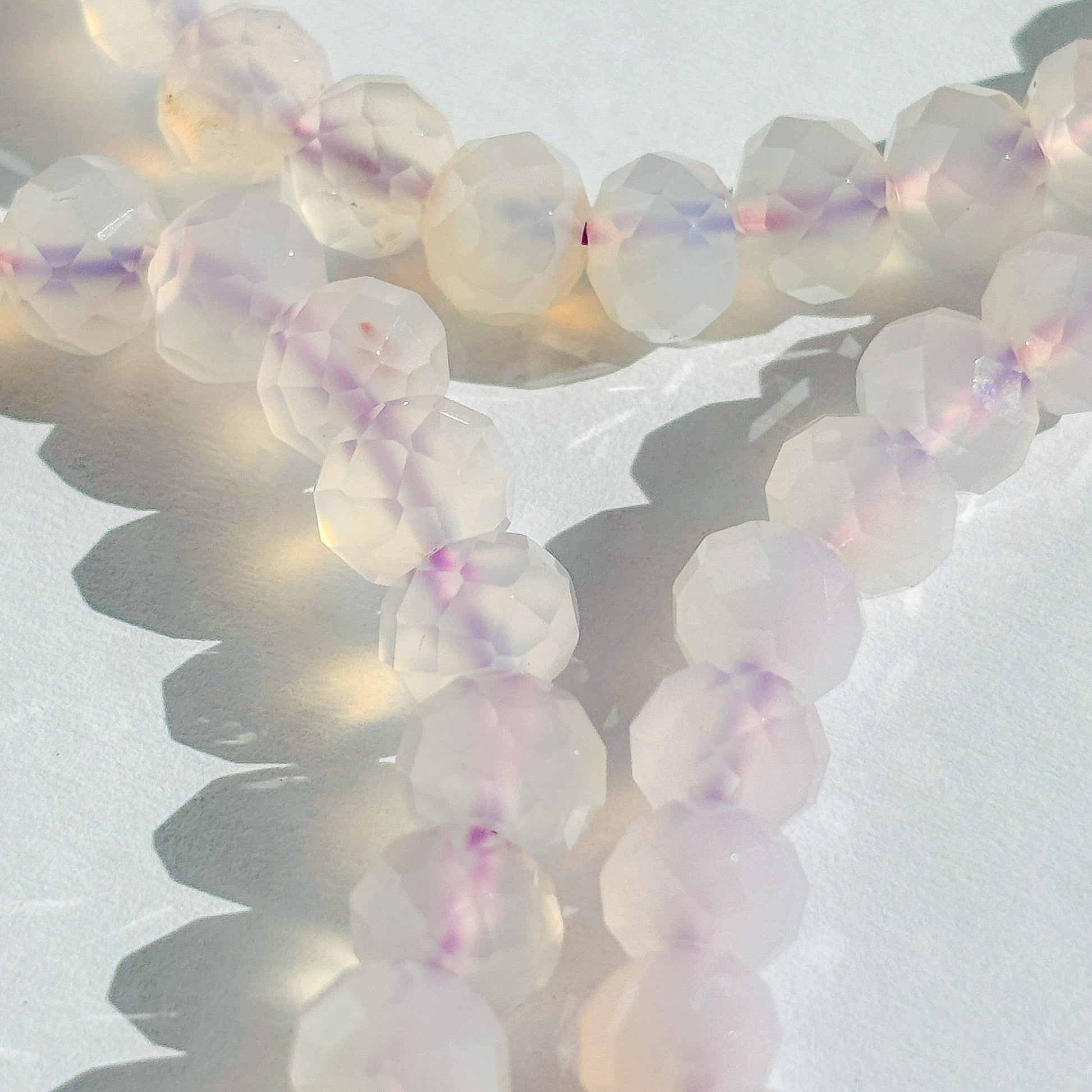 Lavender Moon Quartz Bracelet