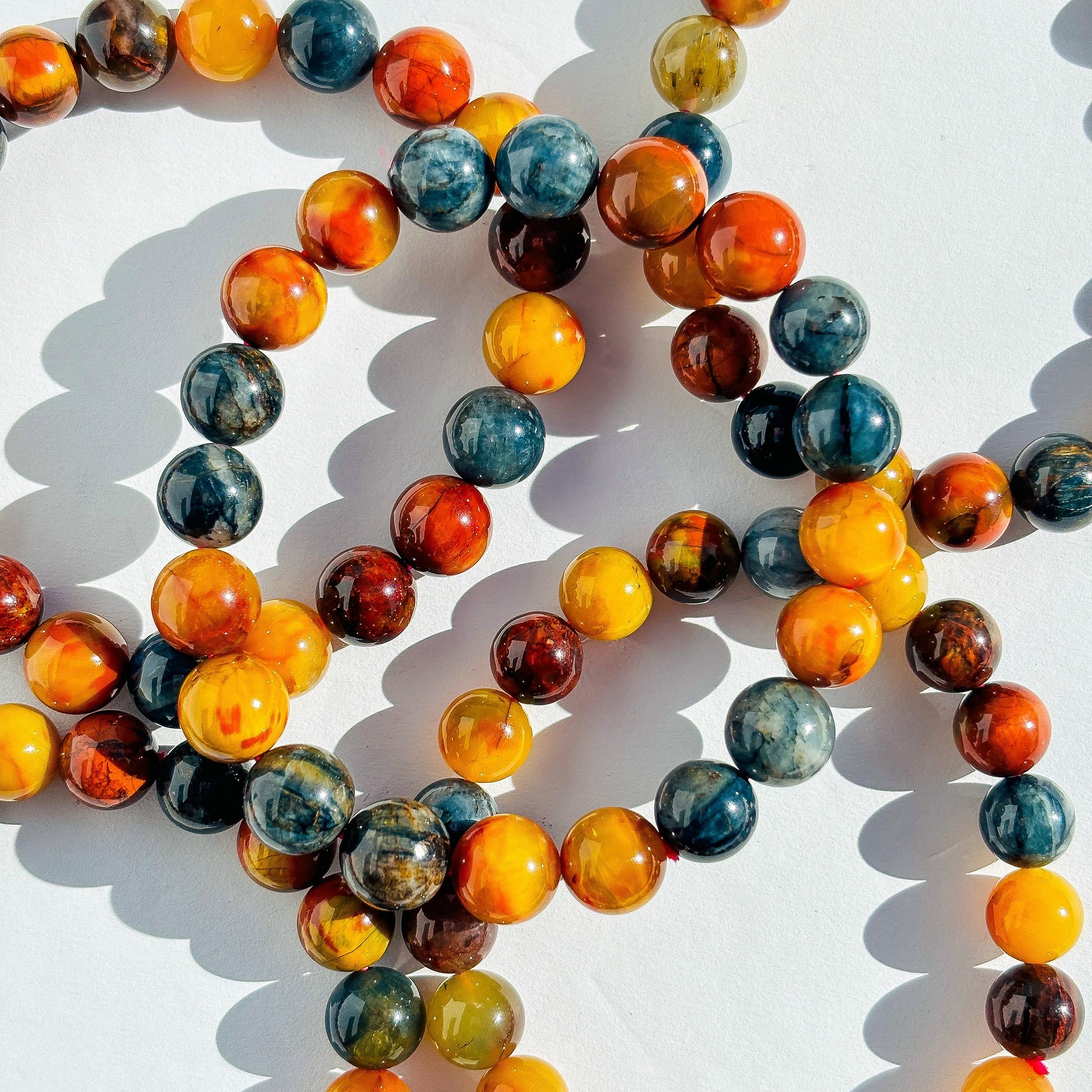 Pietersite Crystal Bracelet