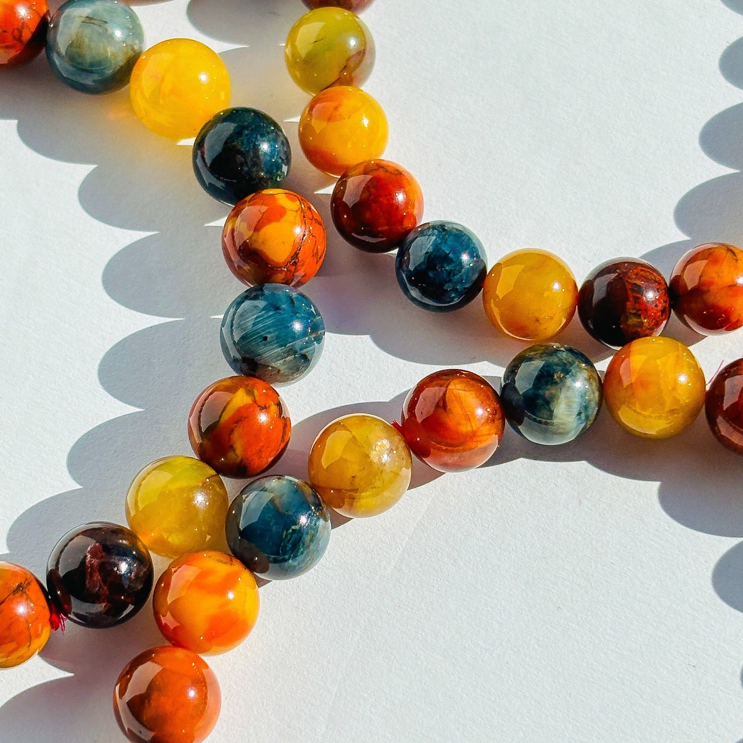 Pietersite Crystal Bracelet