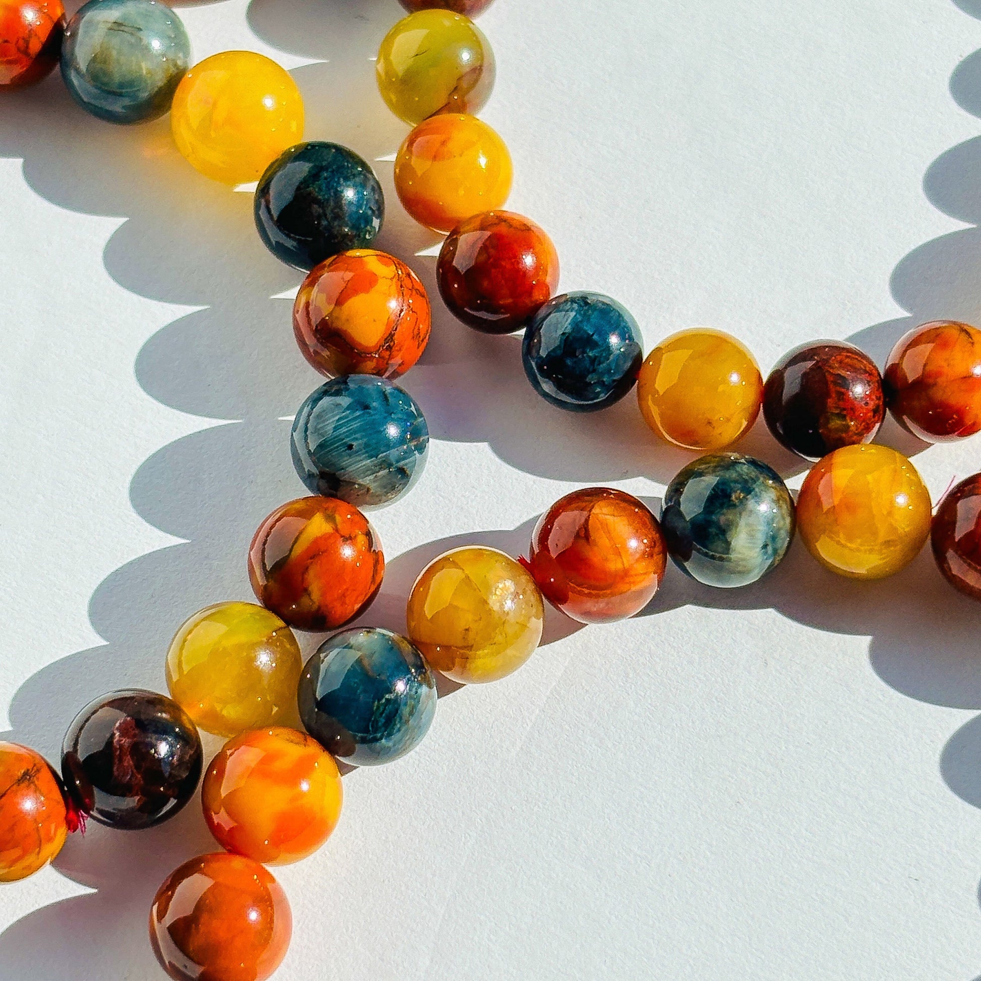 Pietersite Crystal Bracelet