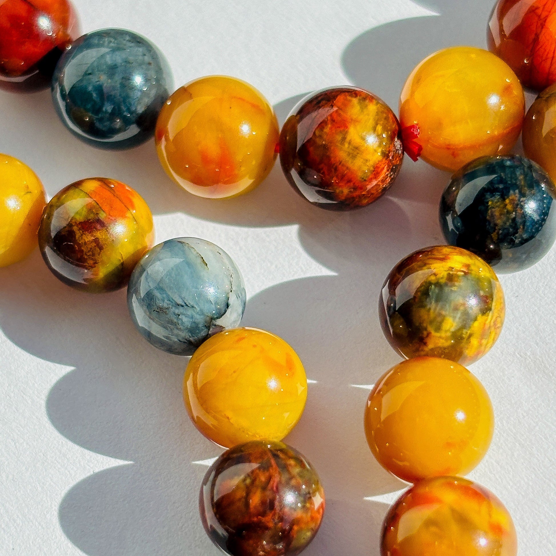 Pietersite Crystal Bracelet