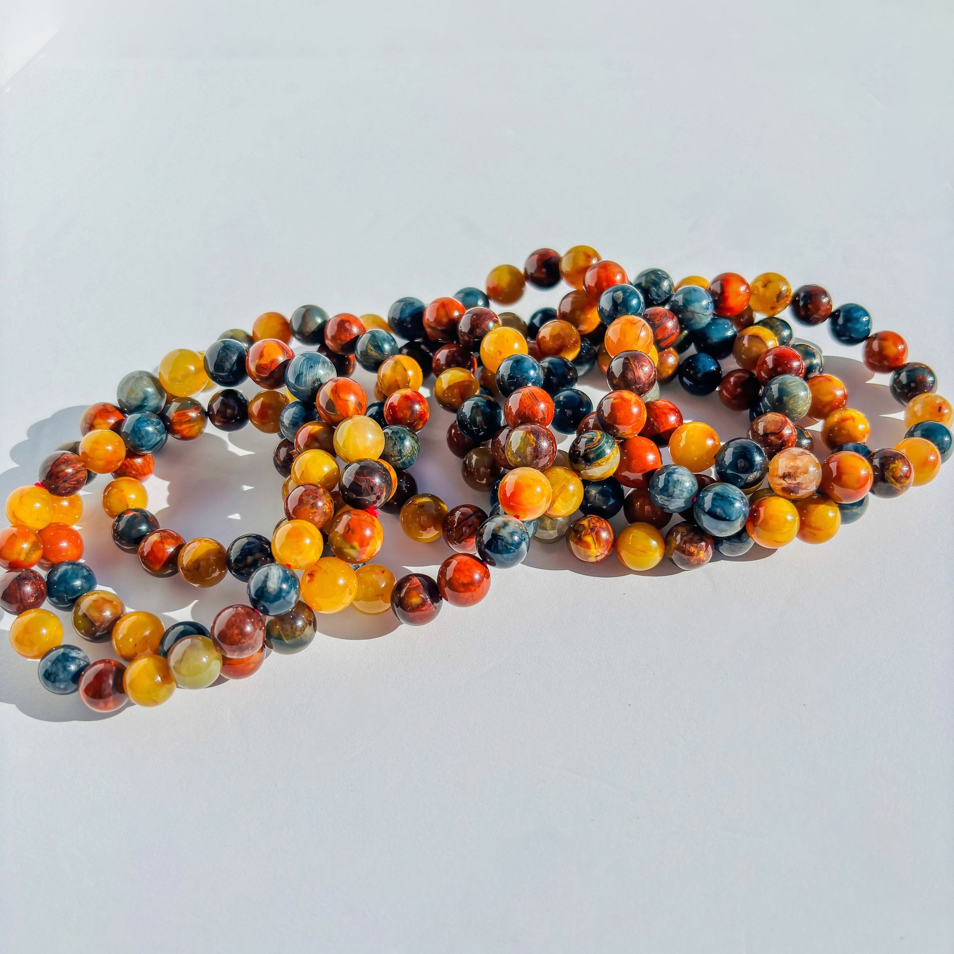 Pietersite Crystal Bracelet