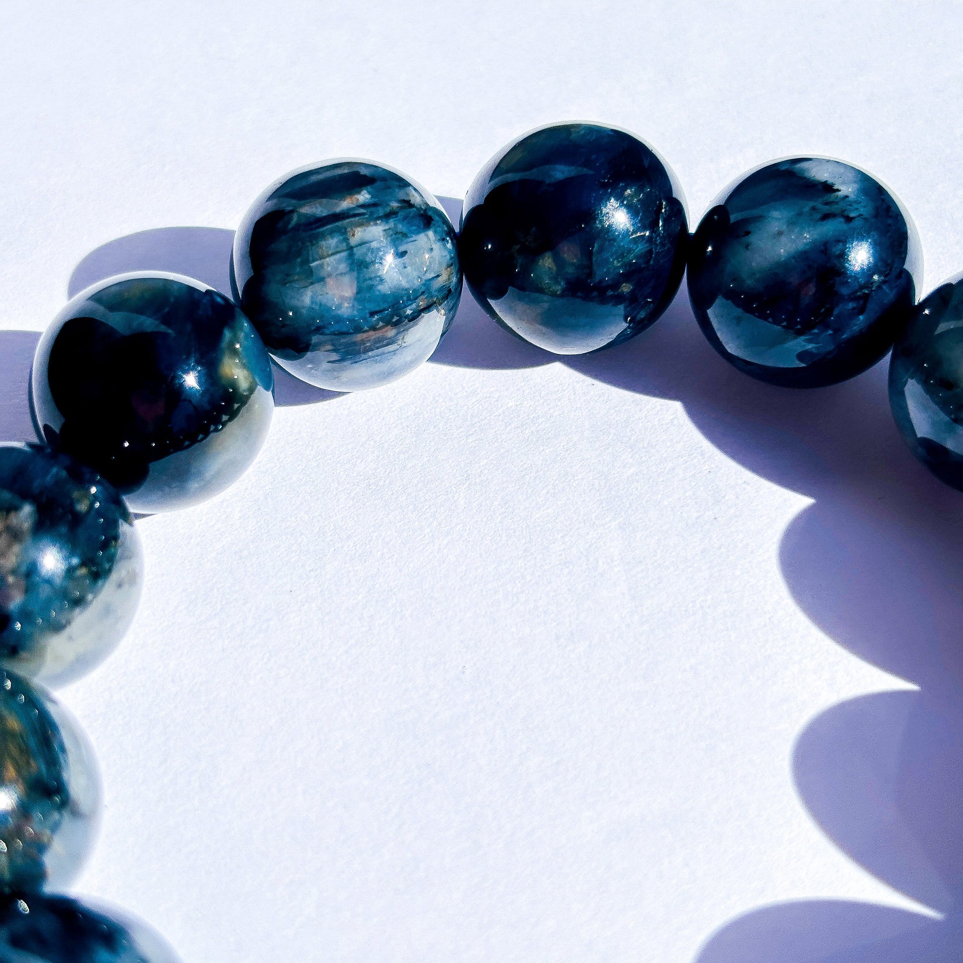 Blue Pietersite Crystal Bracelet