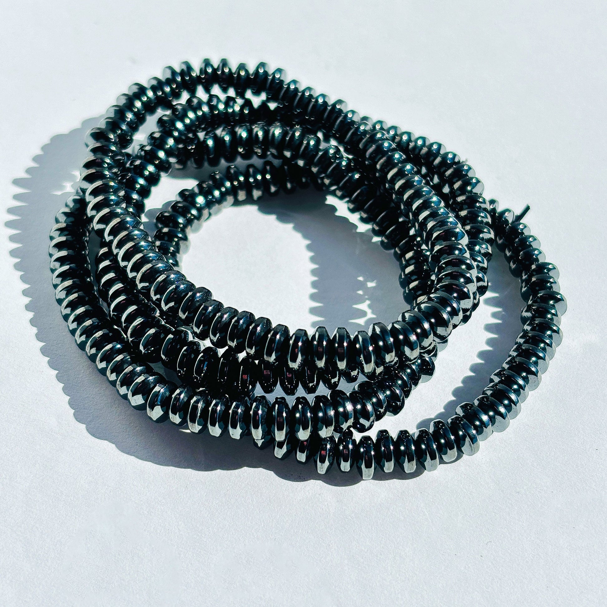 Hematite Crystal Mineral Bracelet