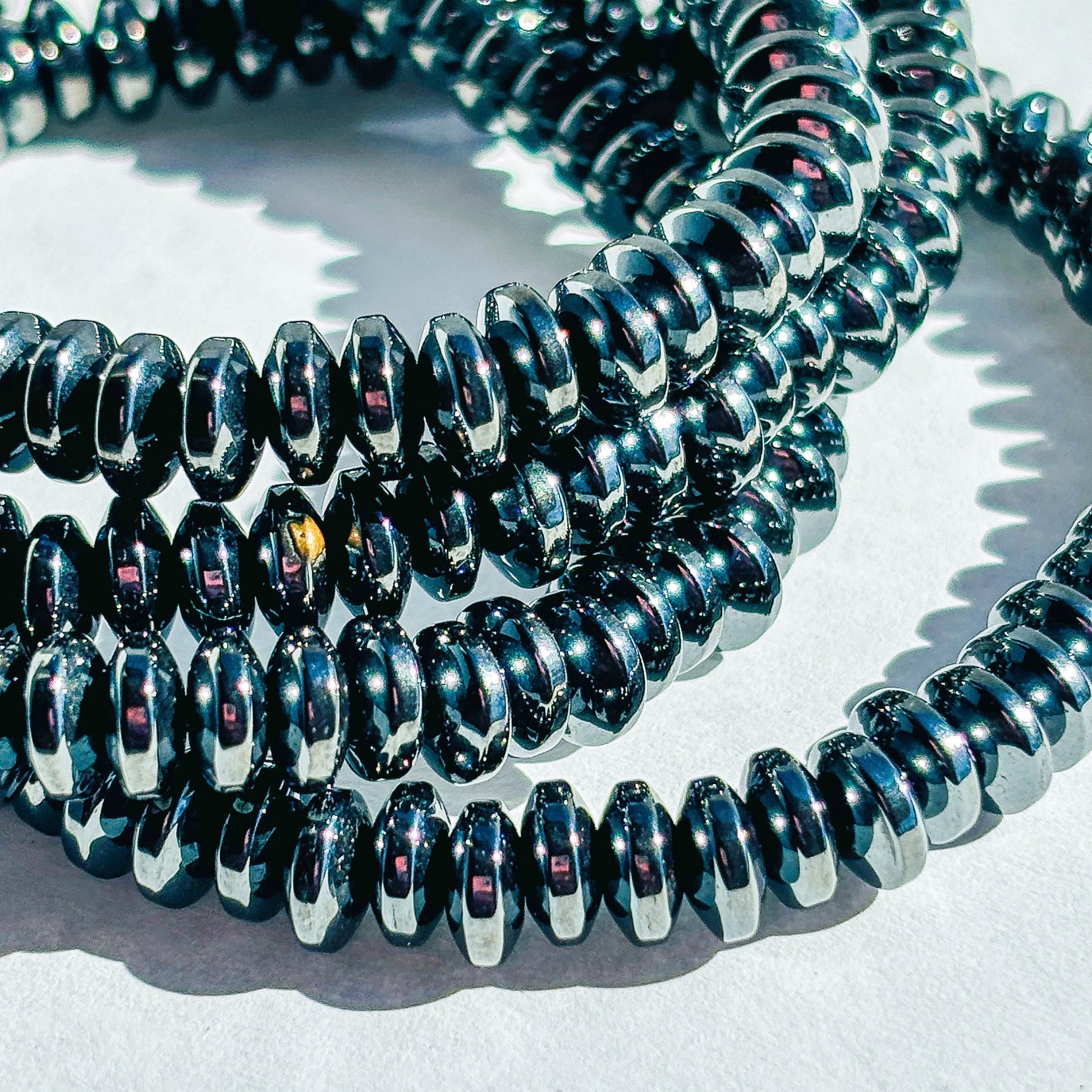 Hematite Crystal Mineral Bracelet