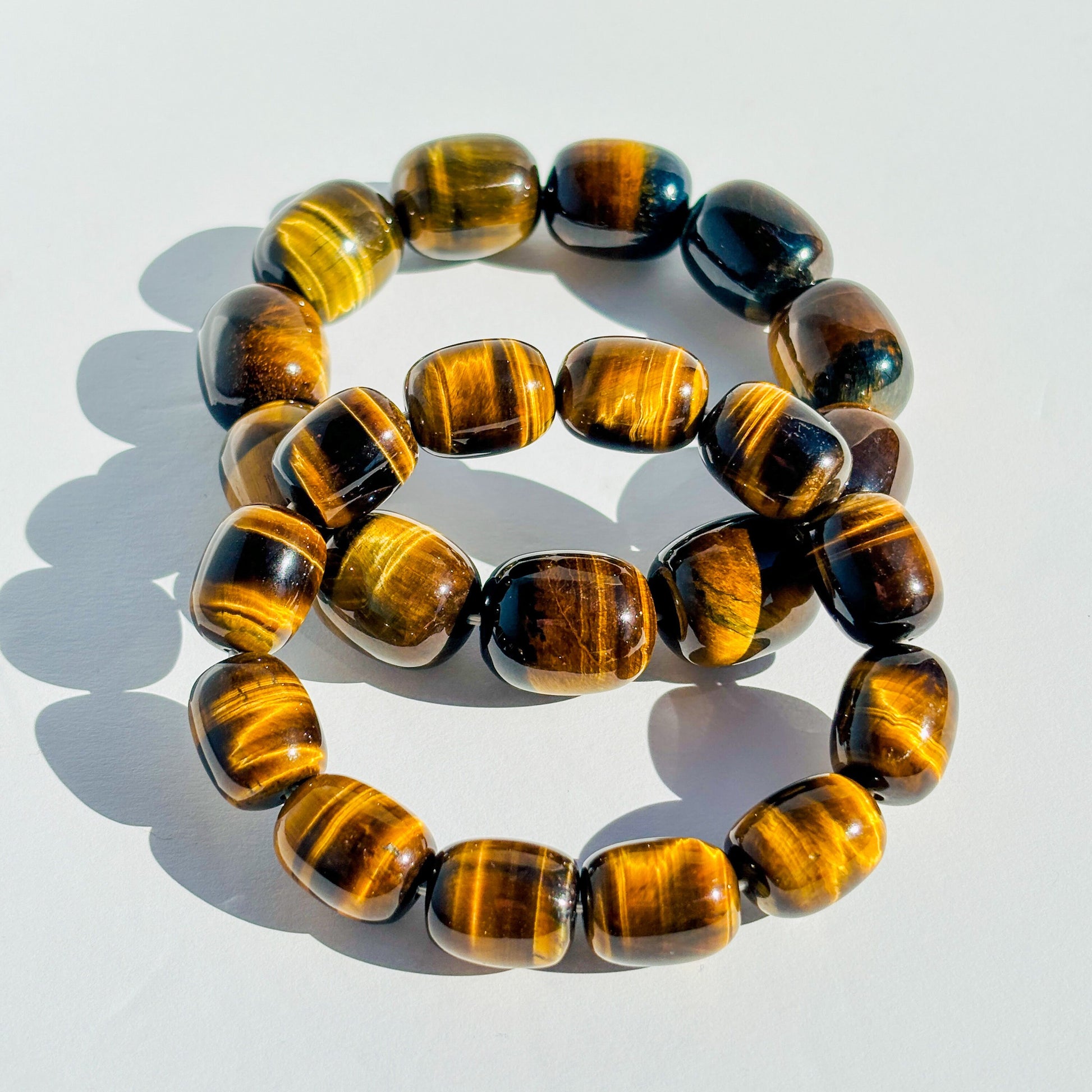 Golden Tigers Eye Crystal Bracelet