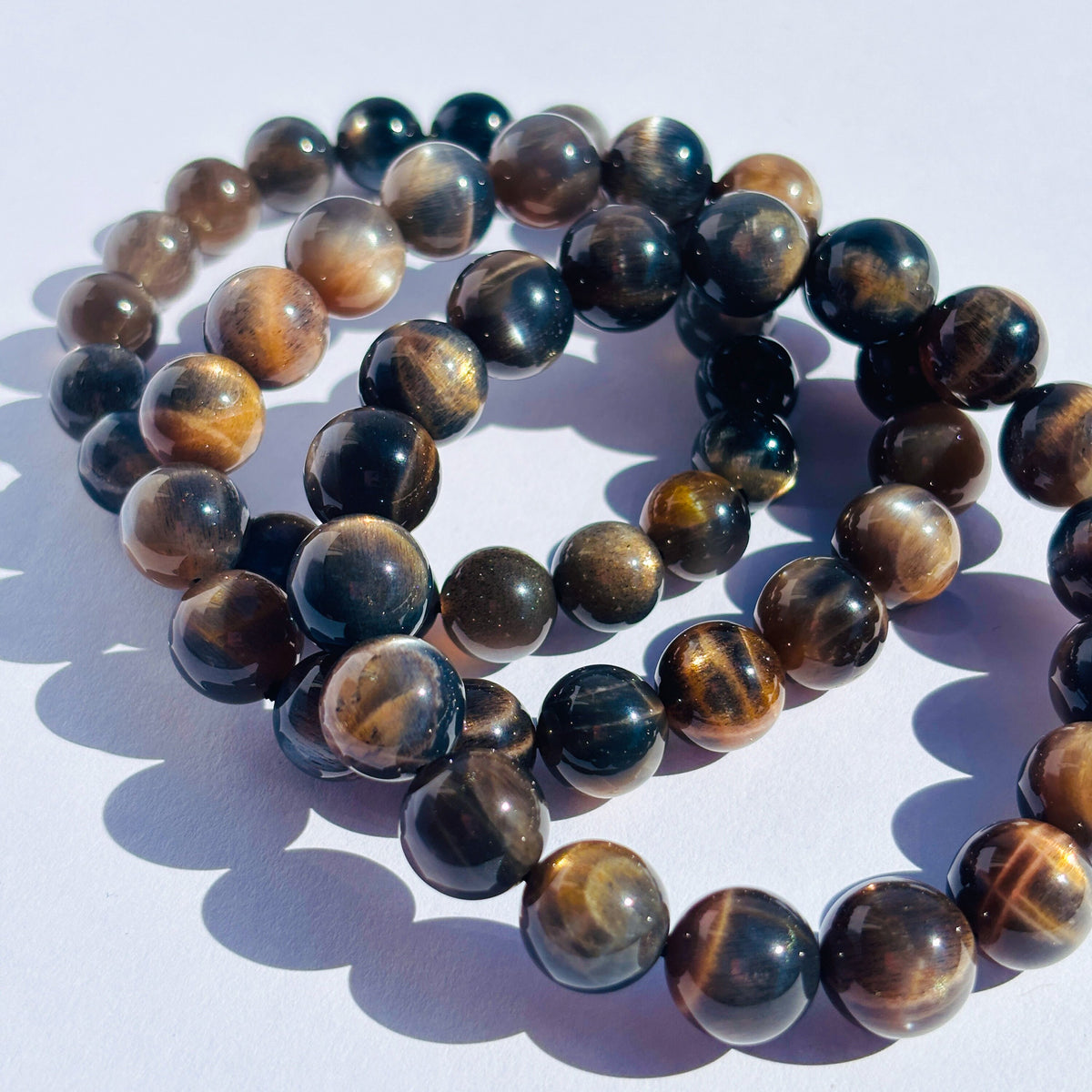 Black Moonstone Bracelet