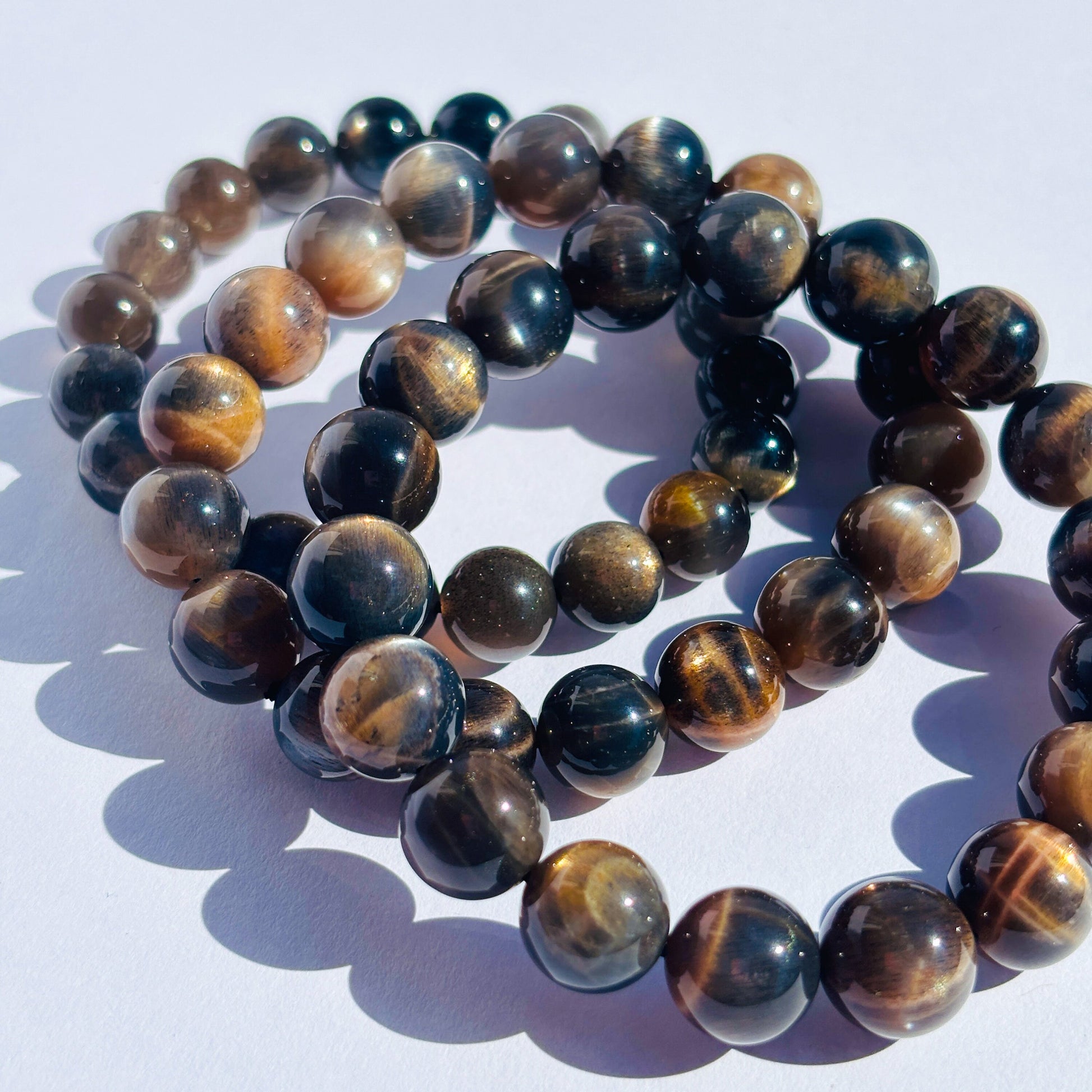 Black Moonstone Bracelet
