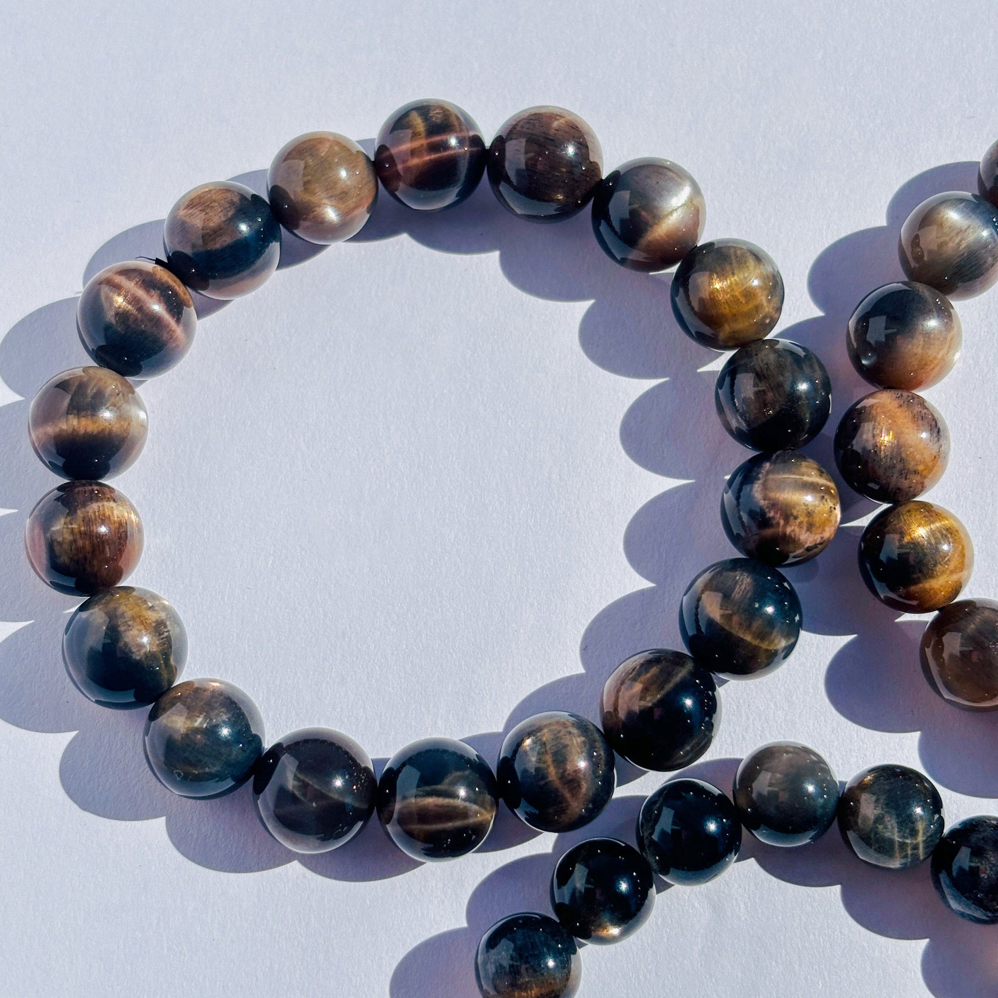 Black Moonstone Bracelet