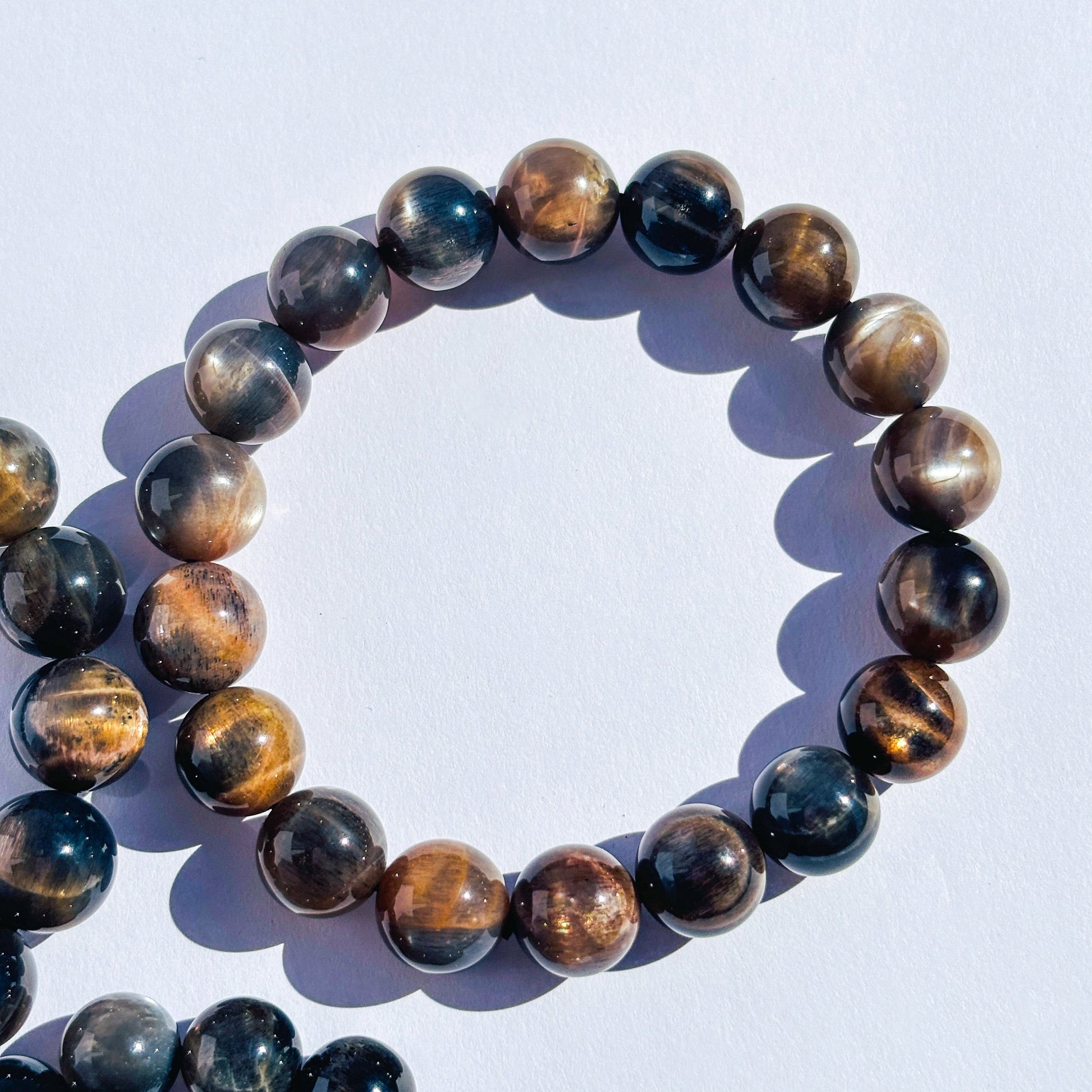 Black Moonstone Bracelet