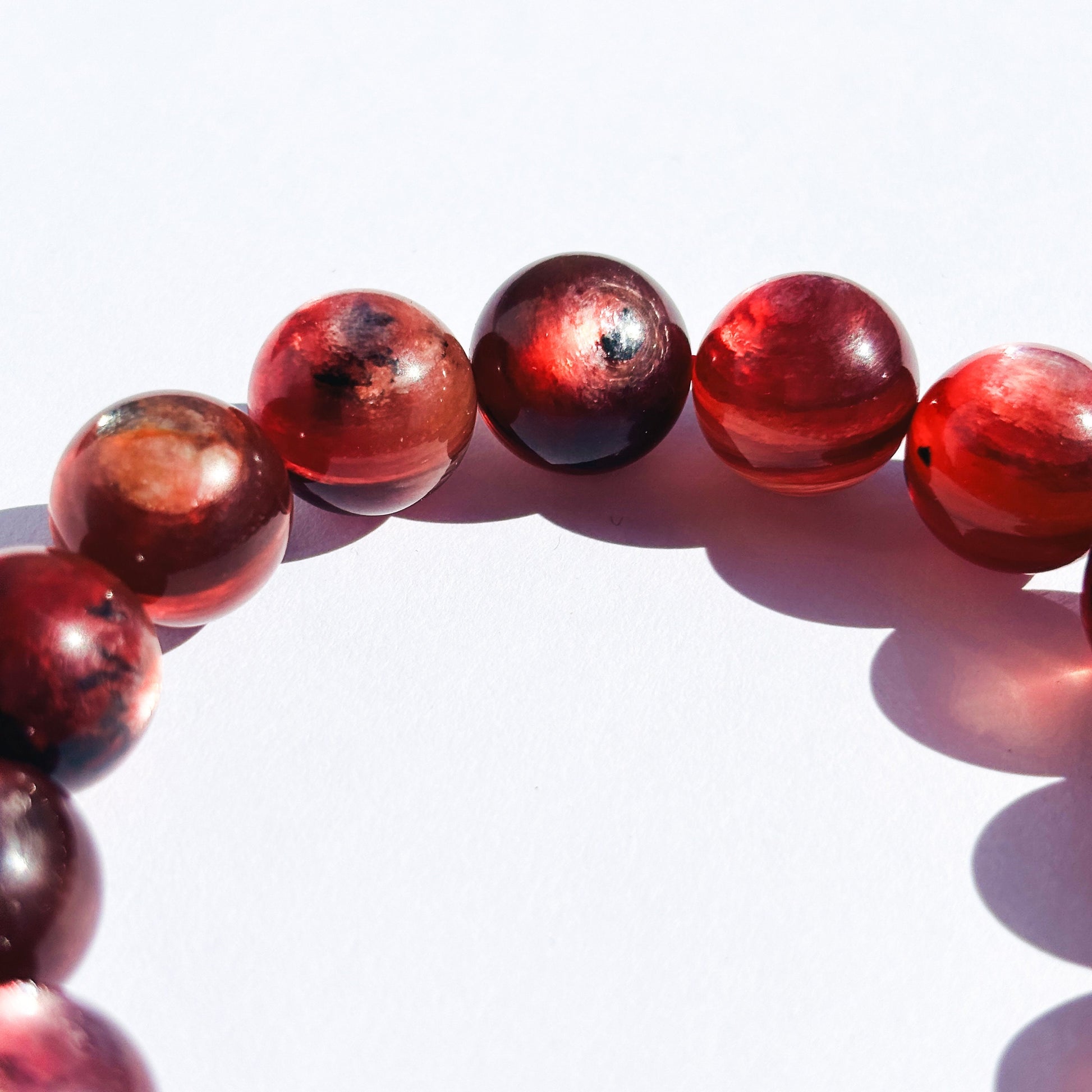 Pink Lepidolite Bracelet