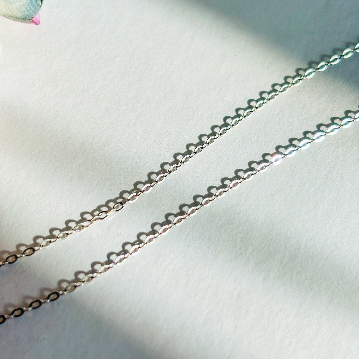 Ruby and Clear Quartz Sterling Silver Pendant Necklace