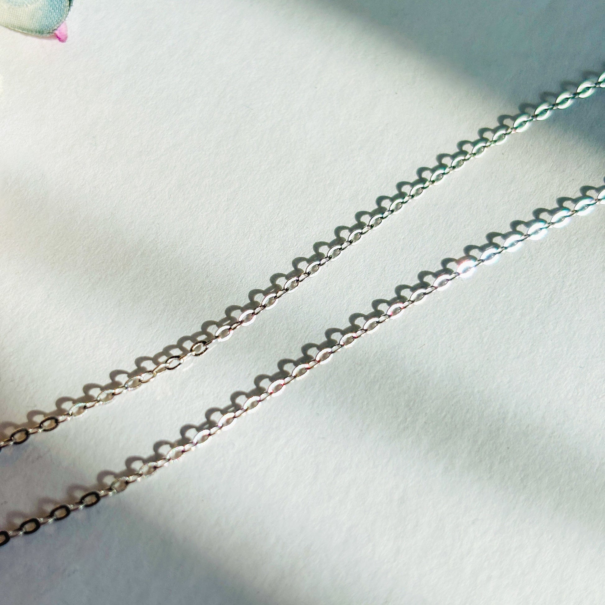 Ruby and Clear Quartz Sterling Silver Pendant Necklace