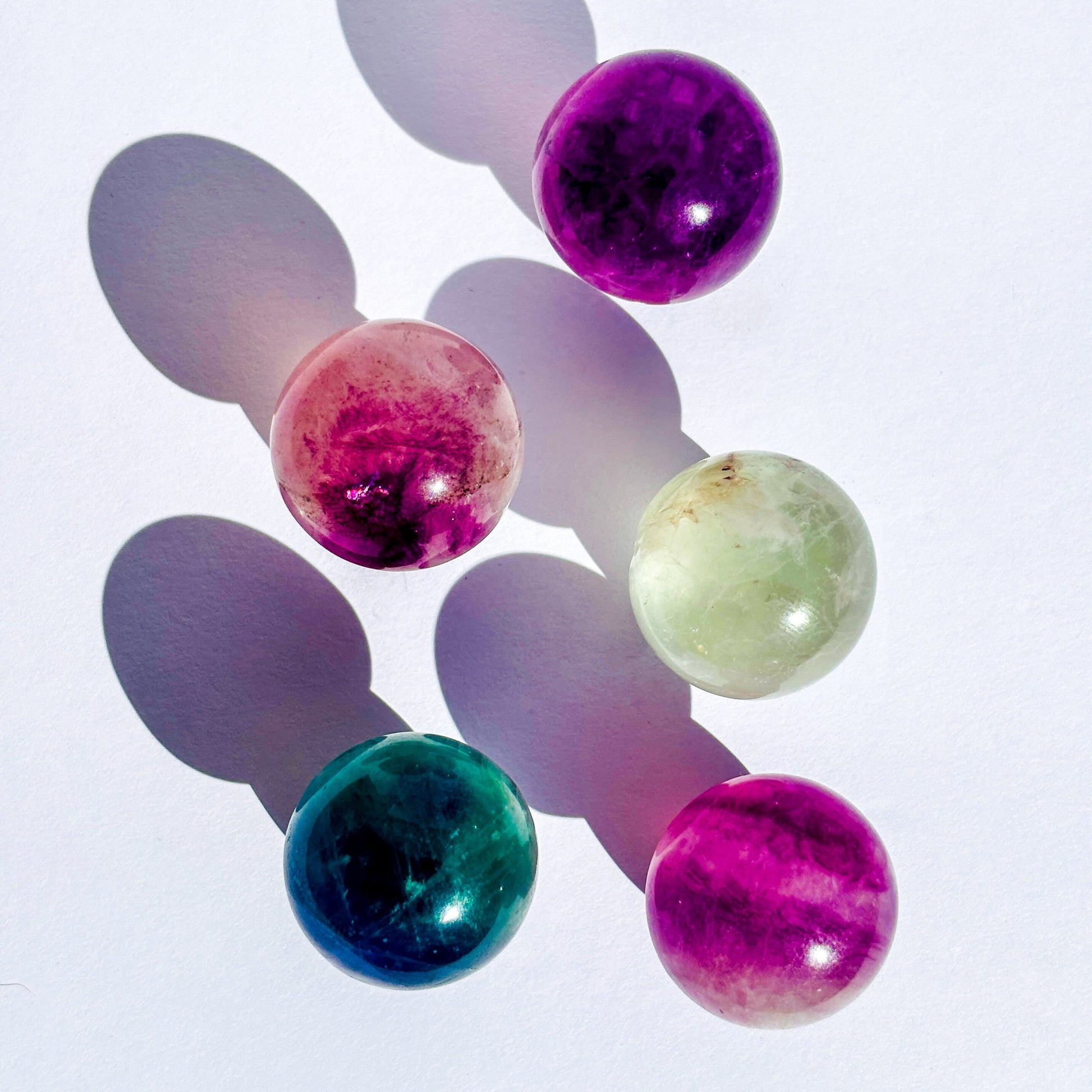 Fluorite Mushroom Crystal Carving Sculpture
