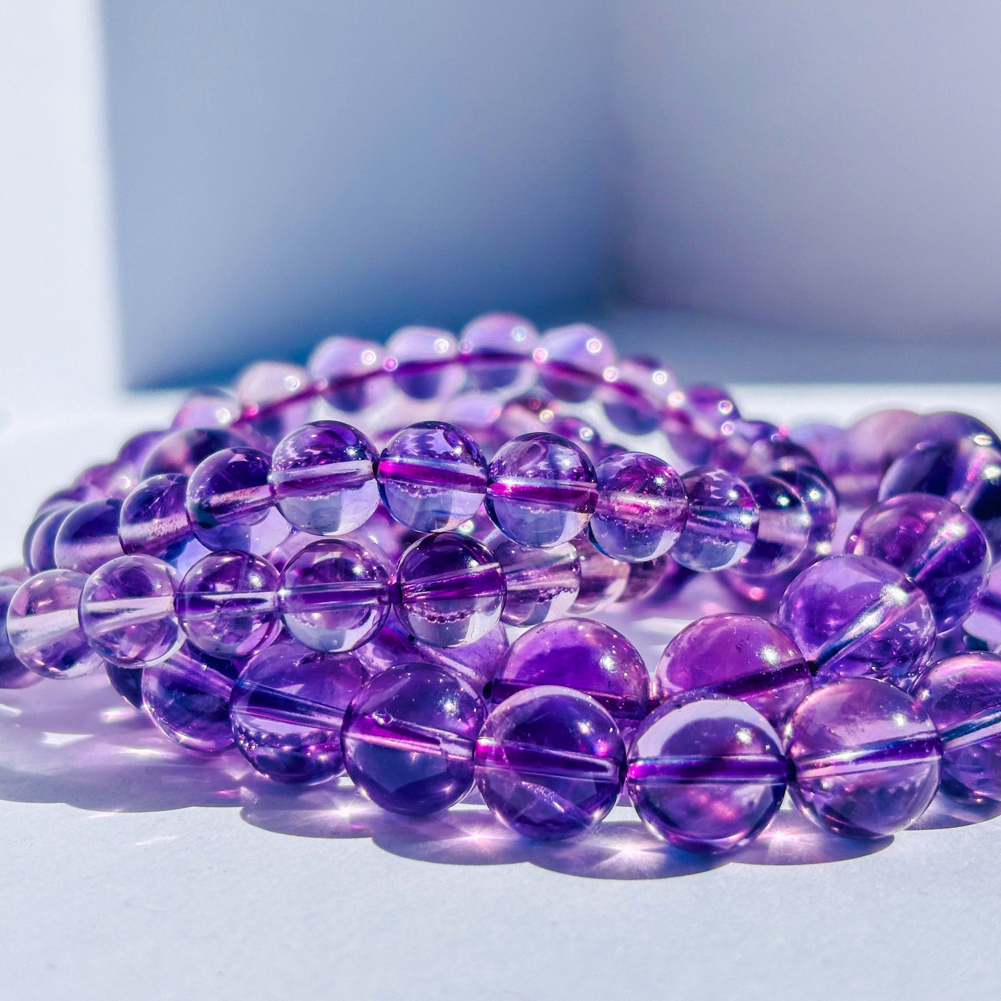 Amethyst Gemstone Bracelet