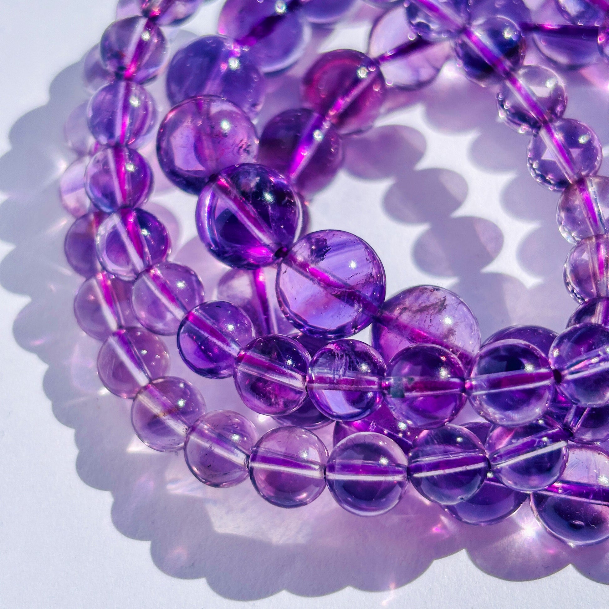 Amethyst Gemstone Bracelet