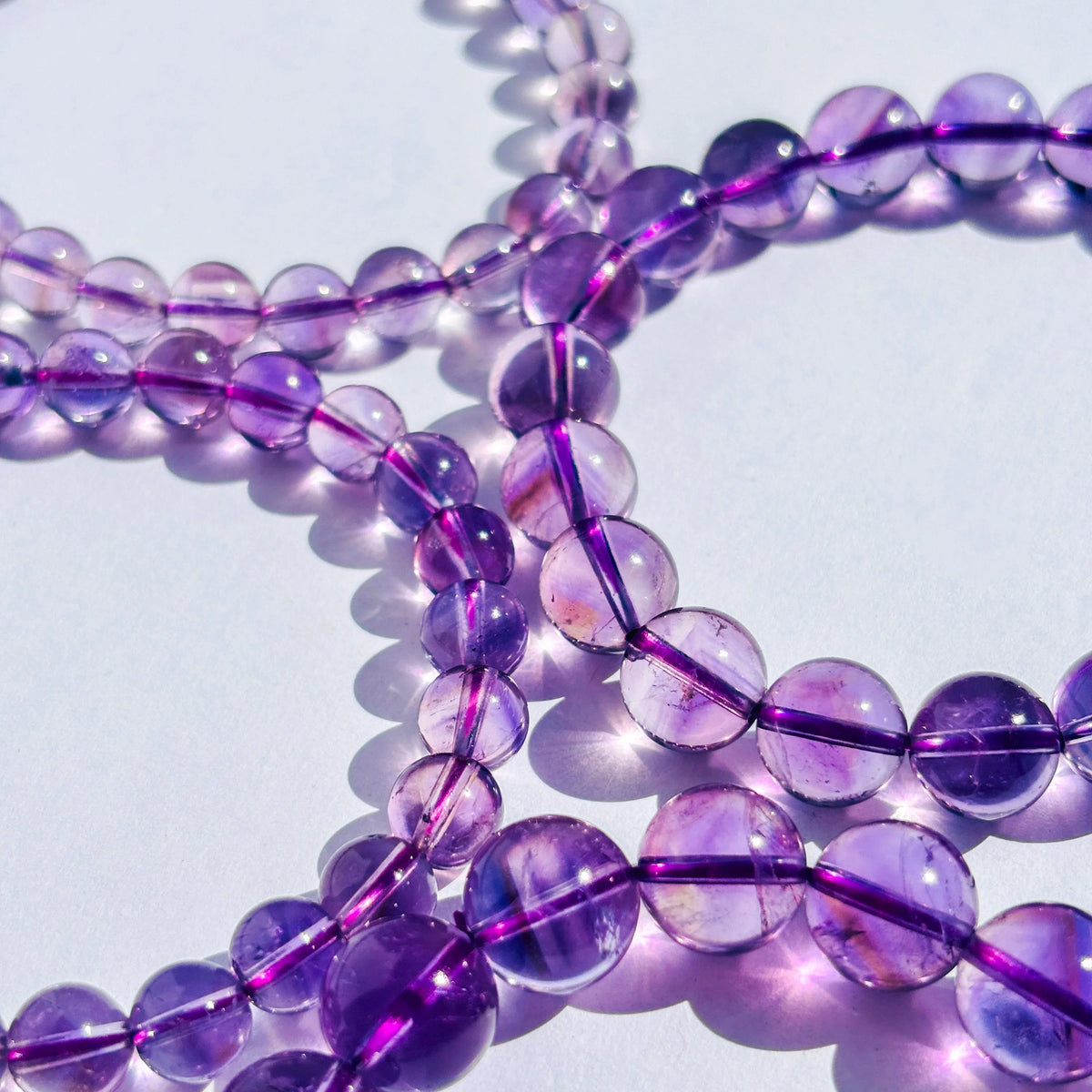 Amethyst Gemstone Bracelet