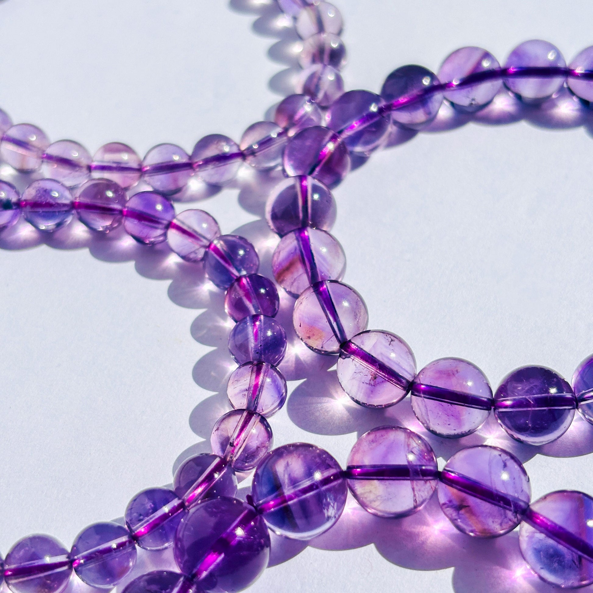 Amethyst Gemstone Bracelet