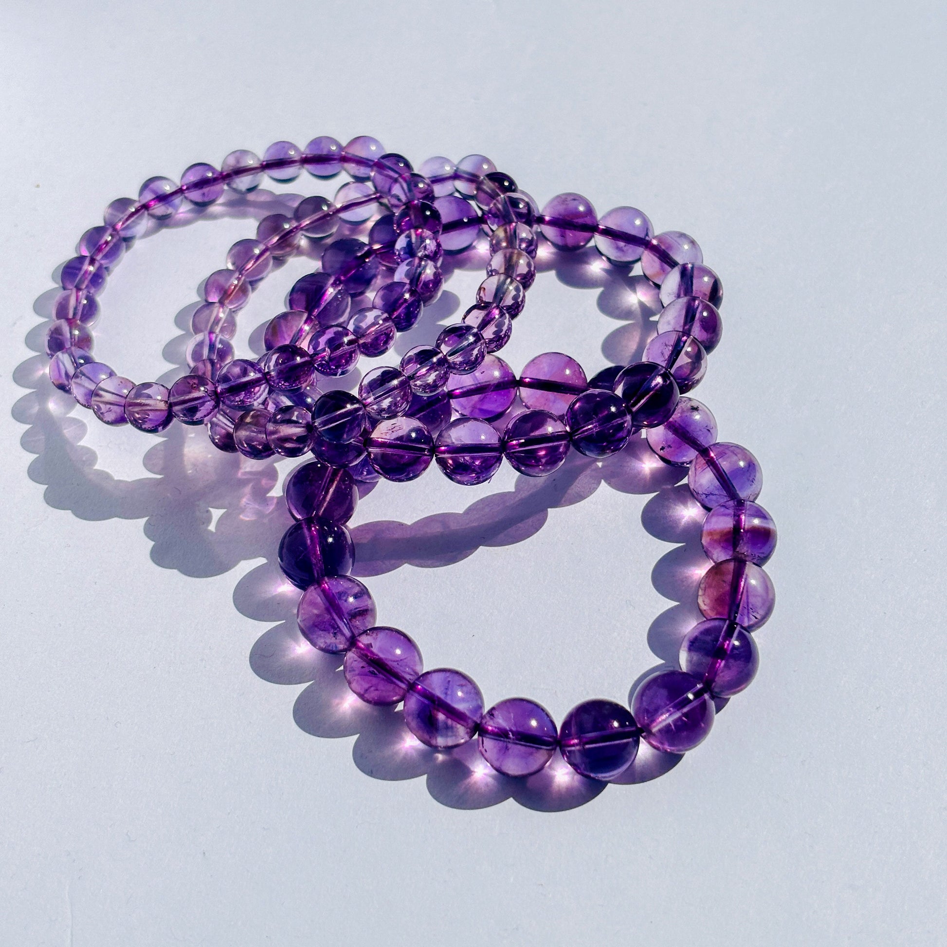 Amethyst Gemstone Bracelet