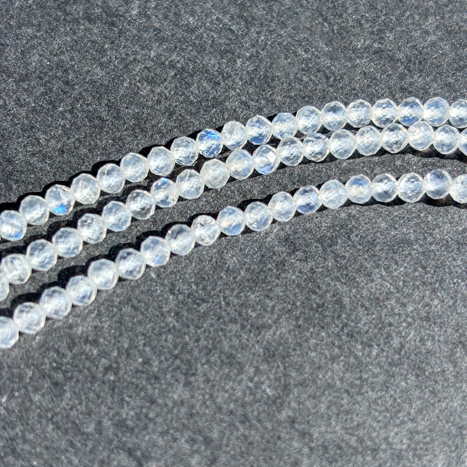 Dainty Moonstone Crystal Adjustable Bracelet