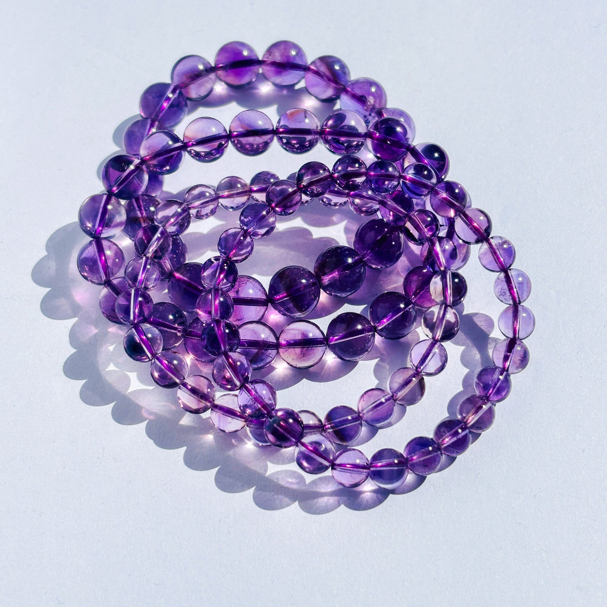 Amethyst Gemstone Bracelet