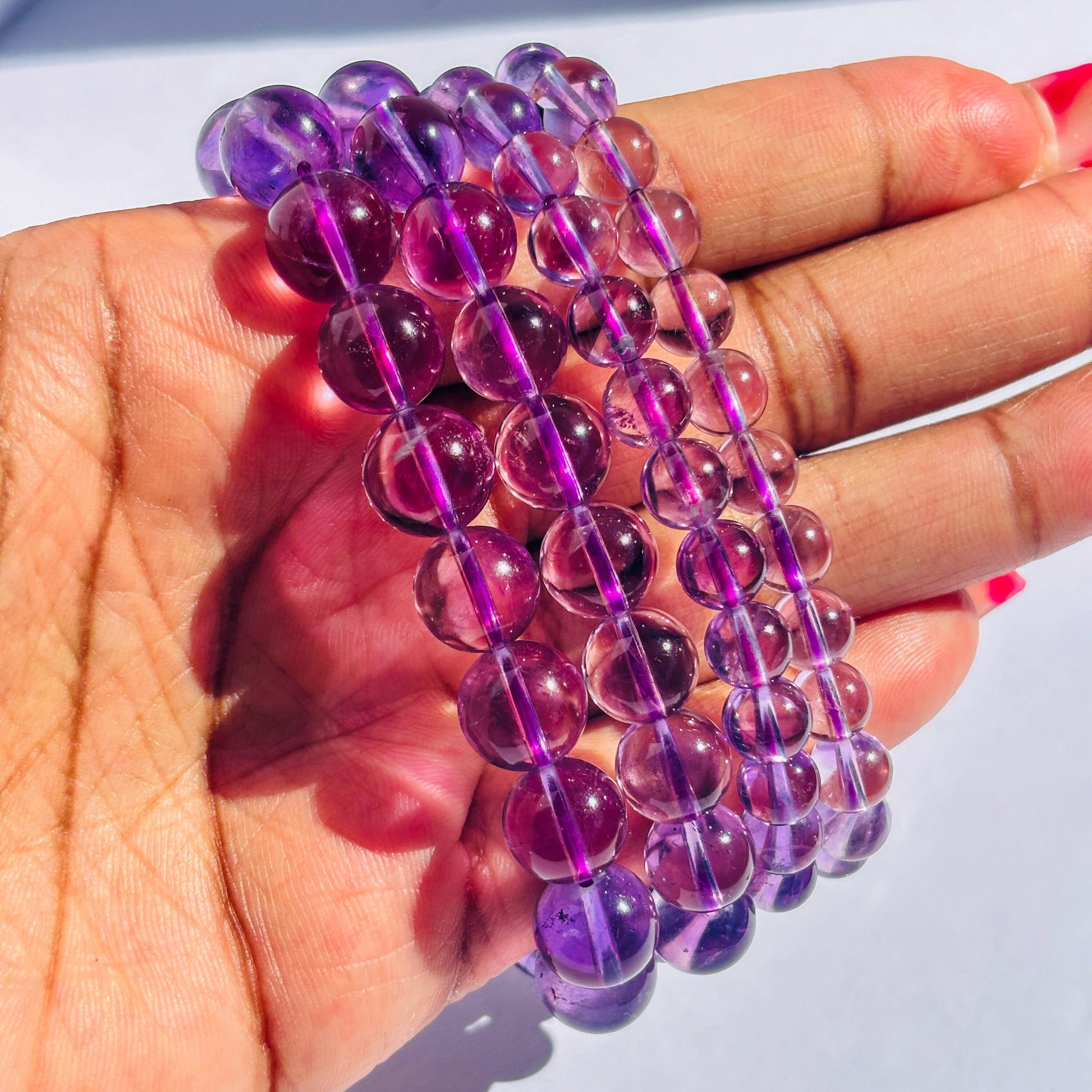 Amethyst Gemstone Bracelet