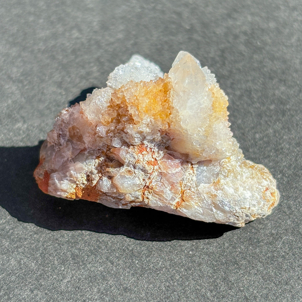 Spirit Quartz Cluster Crystal