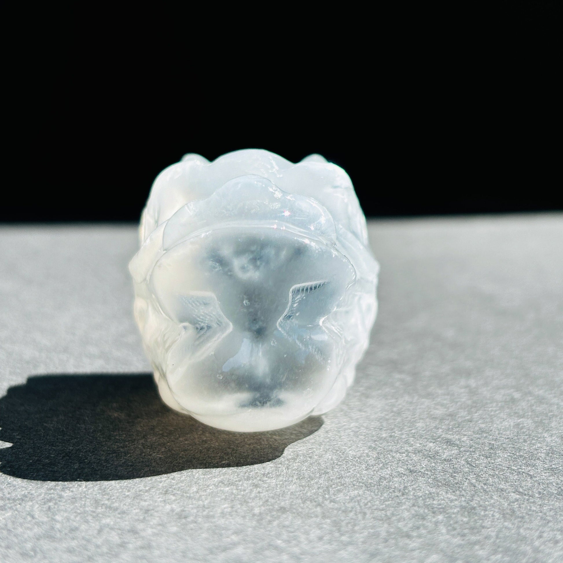 Selenite Dragon Crystal Sculpture