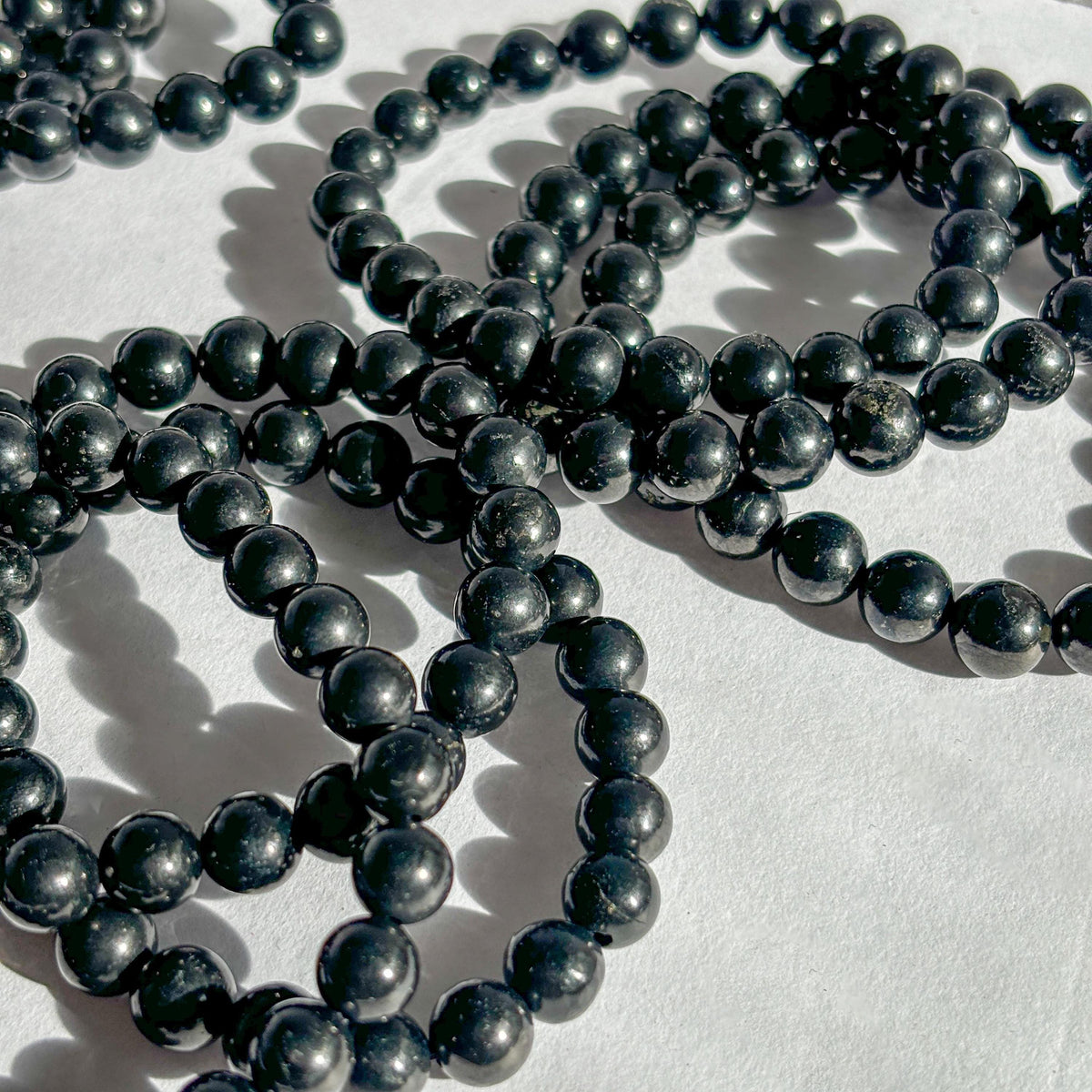 Shungite Crystal Stretch Bracelet