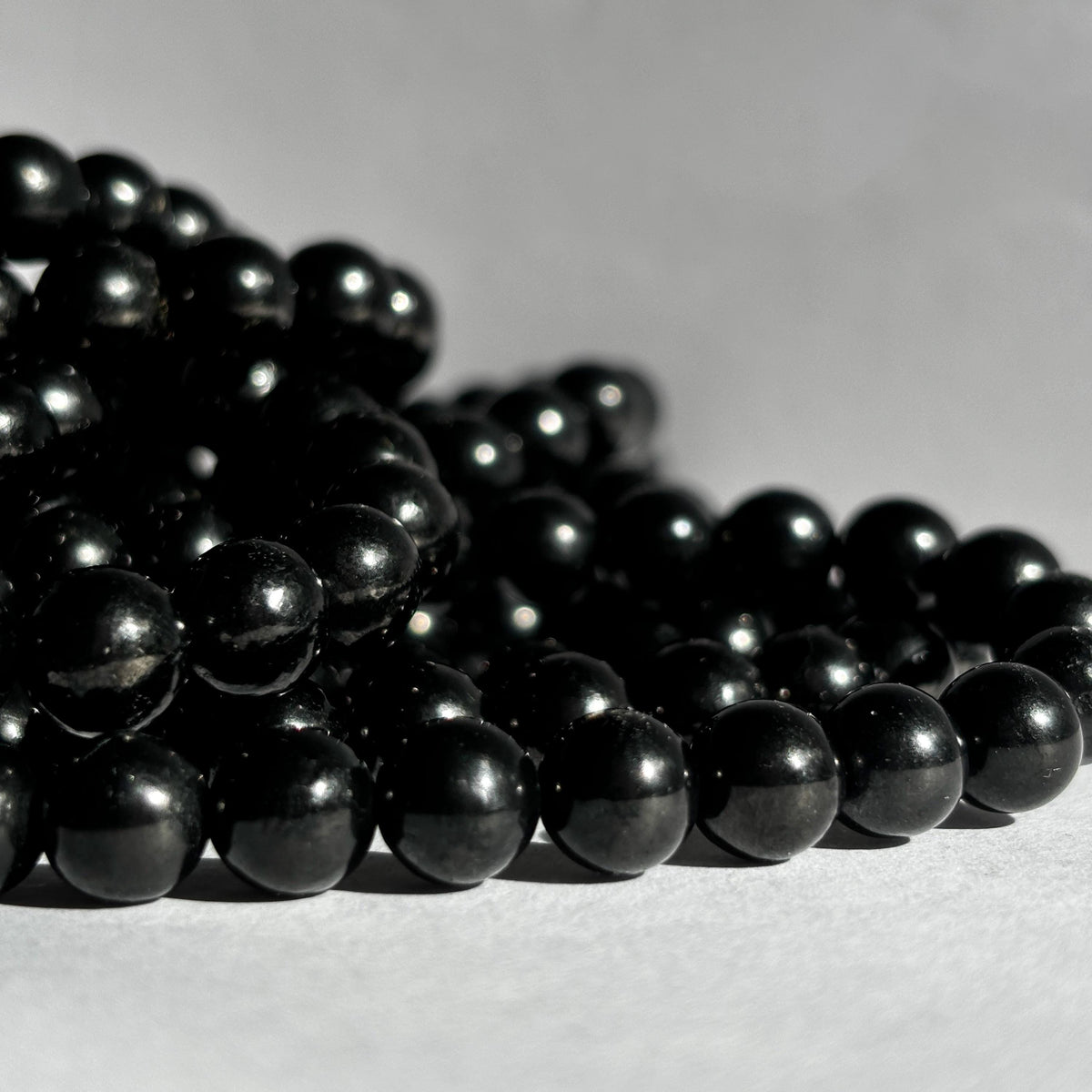 Shungite Crystal Stretch Bracelet
