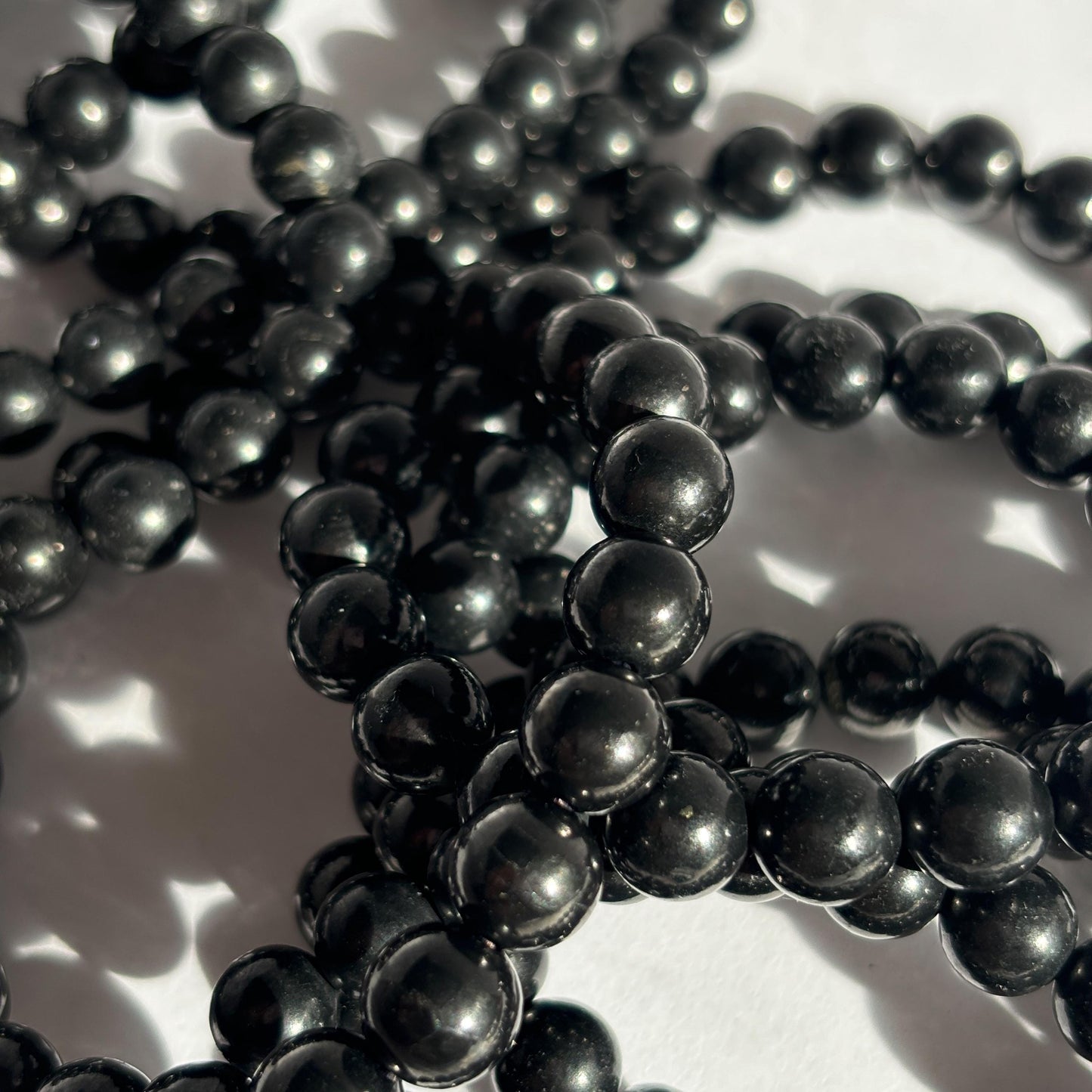 Shungite Crystal Stretch Bracelet