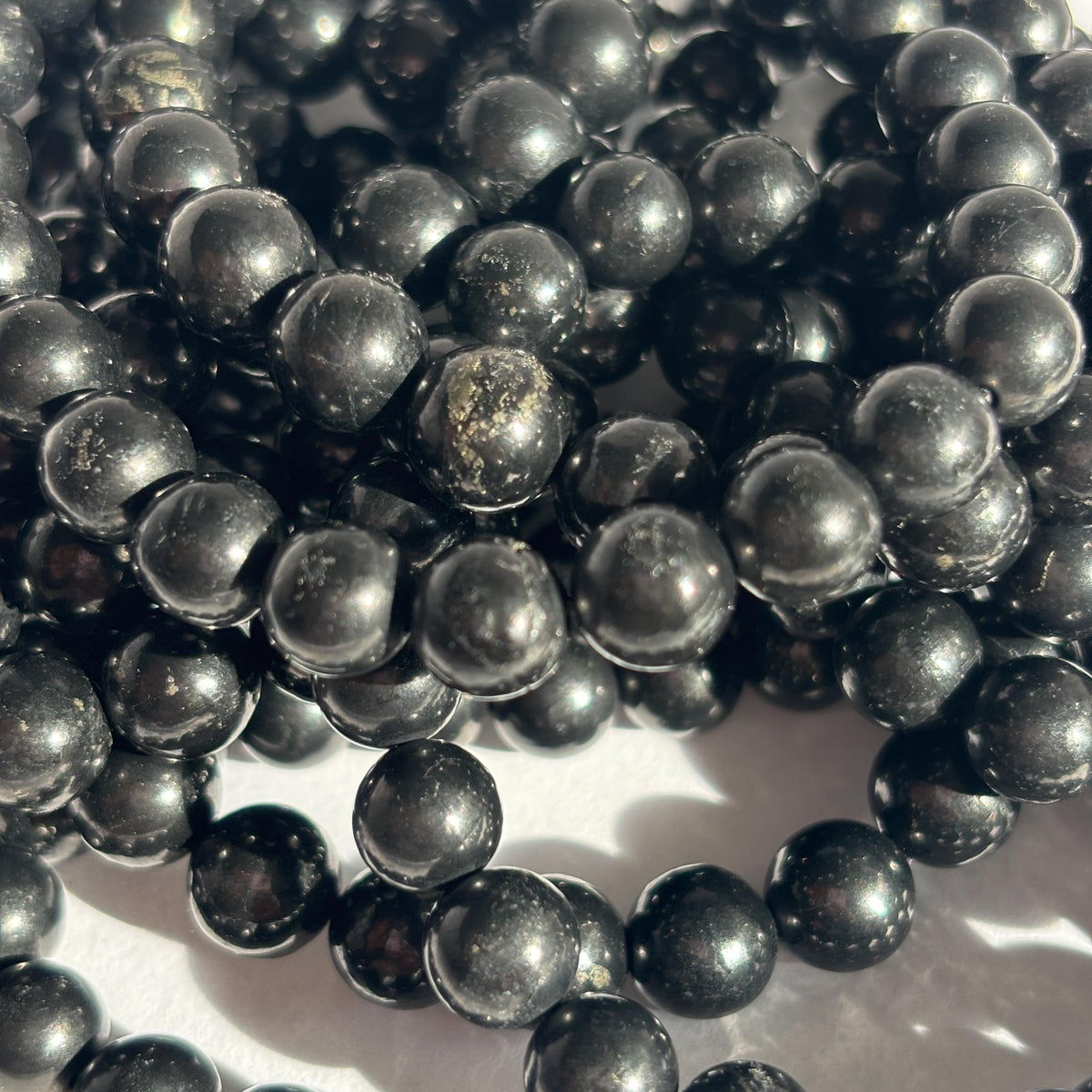 Shungite Crystal Stretch Bracelet