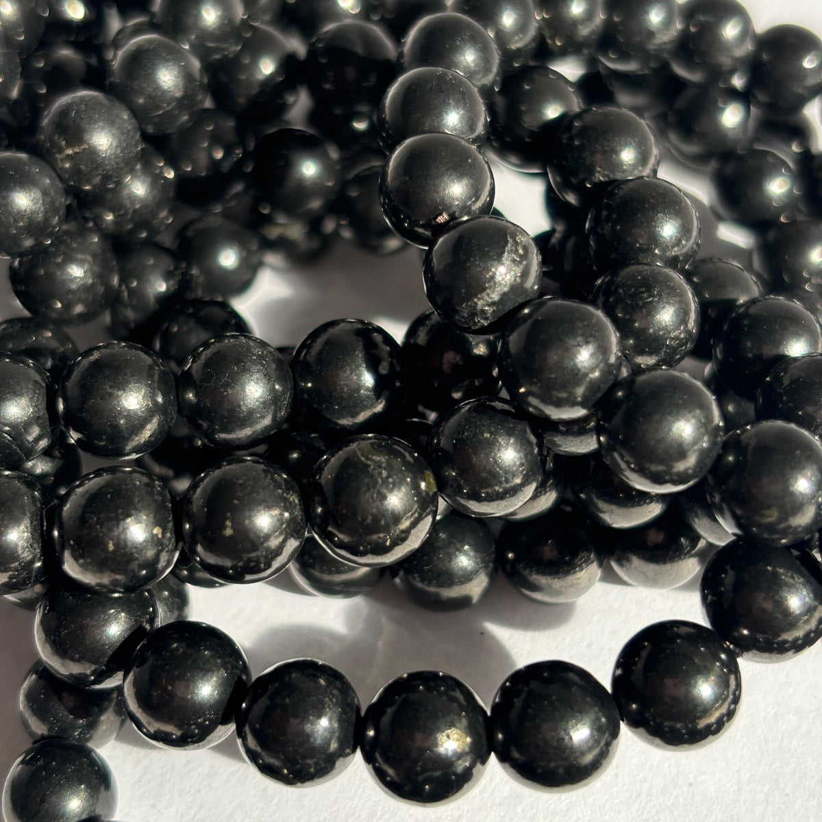 Shungite Crystal Stretch Bracelet
