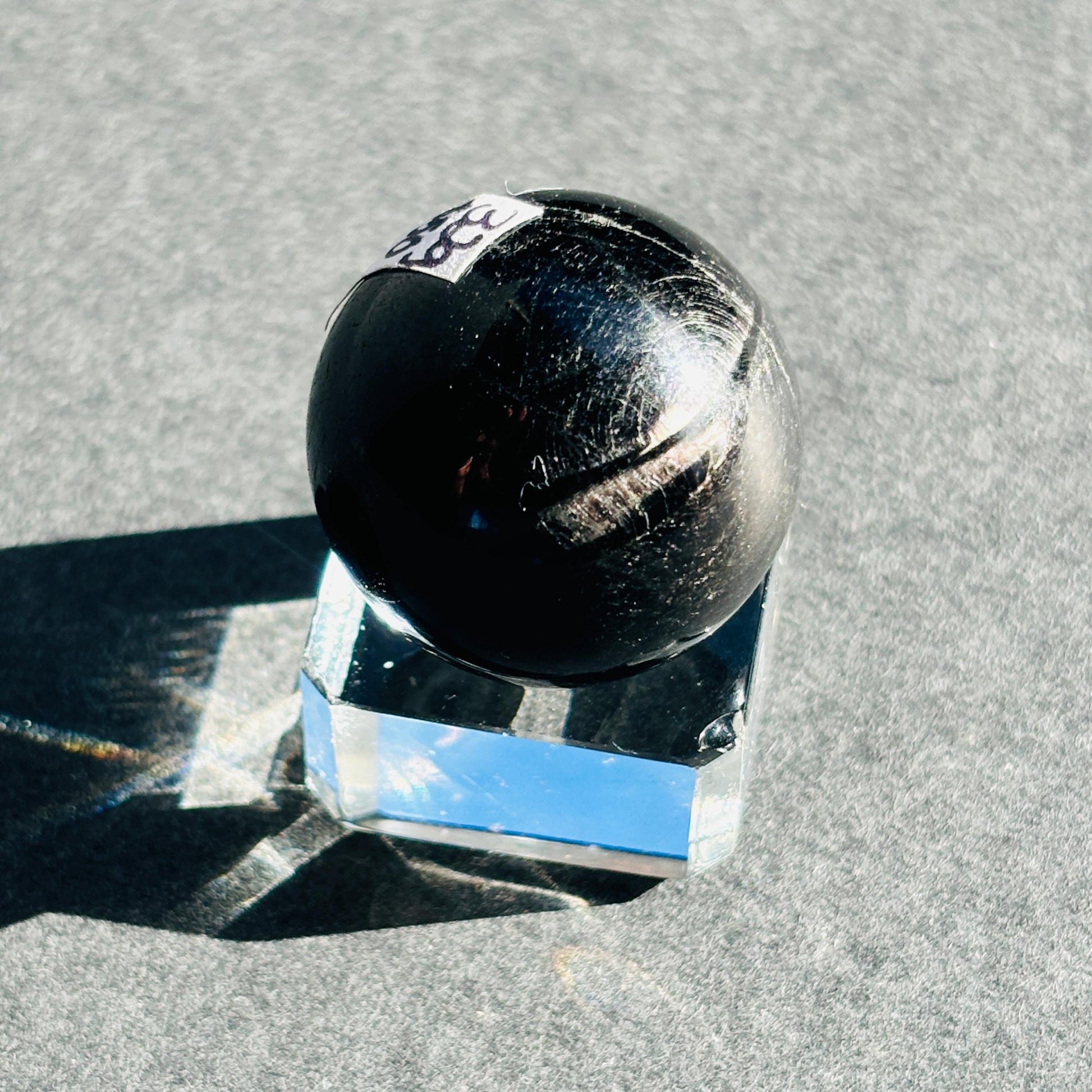 Hypersthene Crystal Sphere