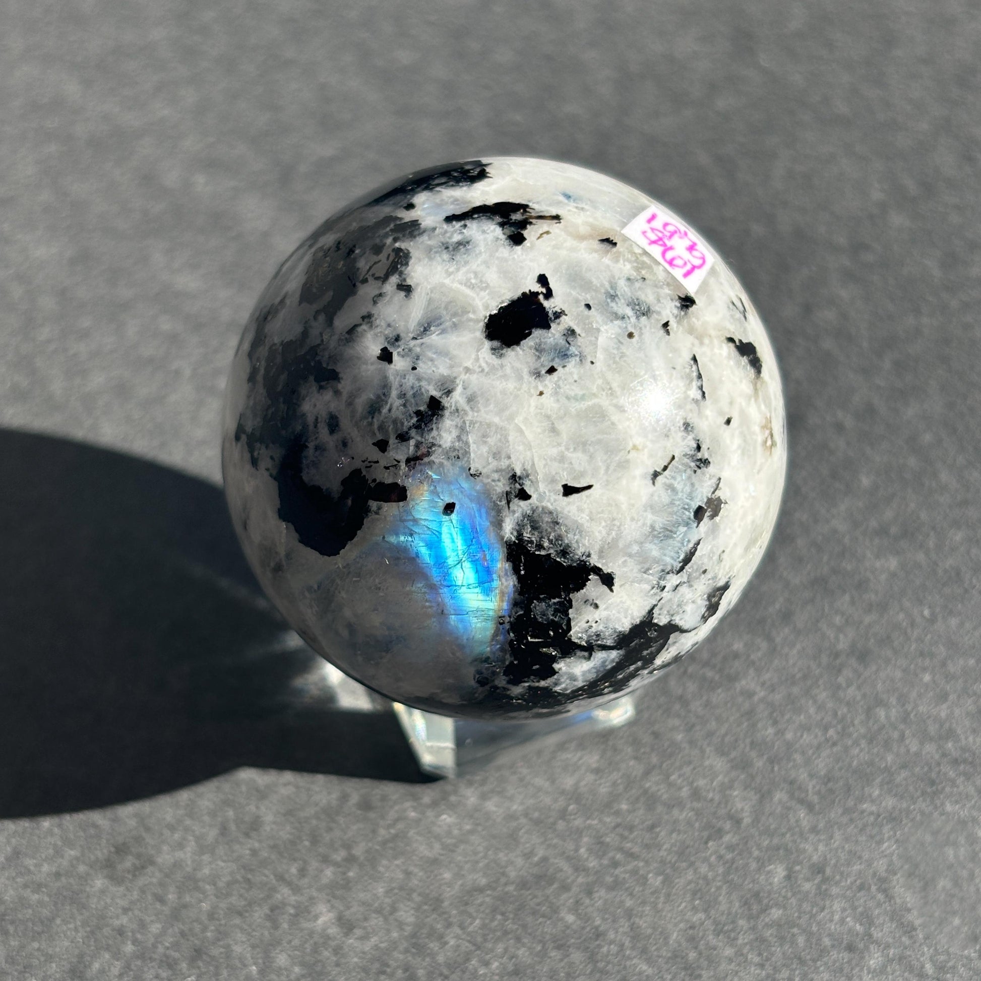 Rainbow Moonstone Crystal Sphere