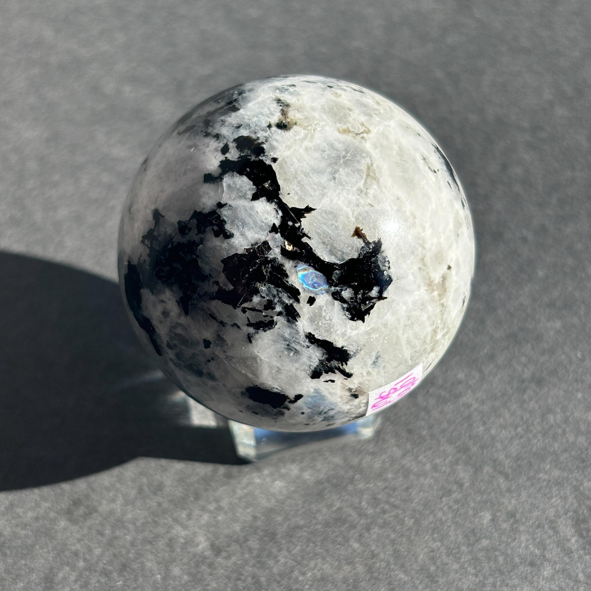 Rainbow Moonstone Crystal Sphere