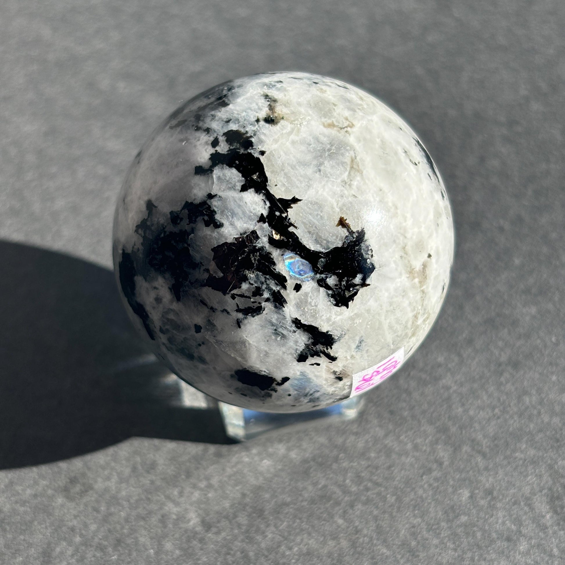 Rainbow Moonstone Crystal Sphere