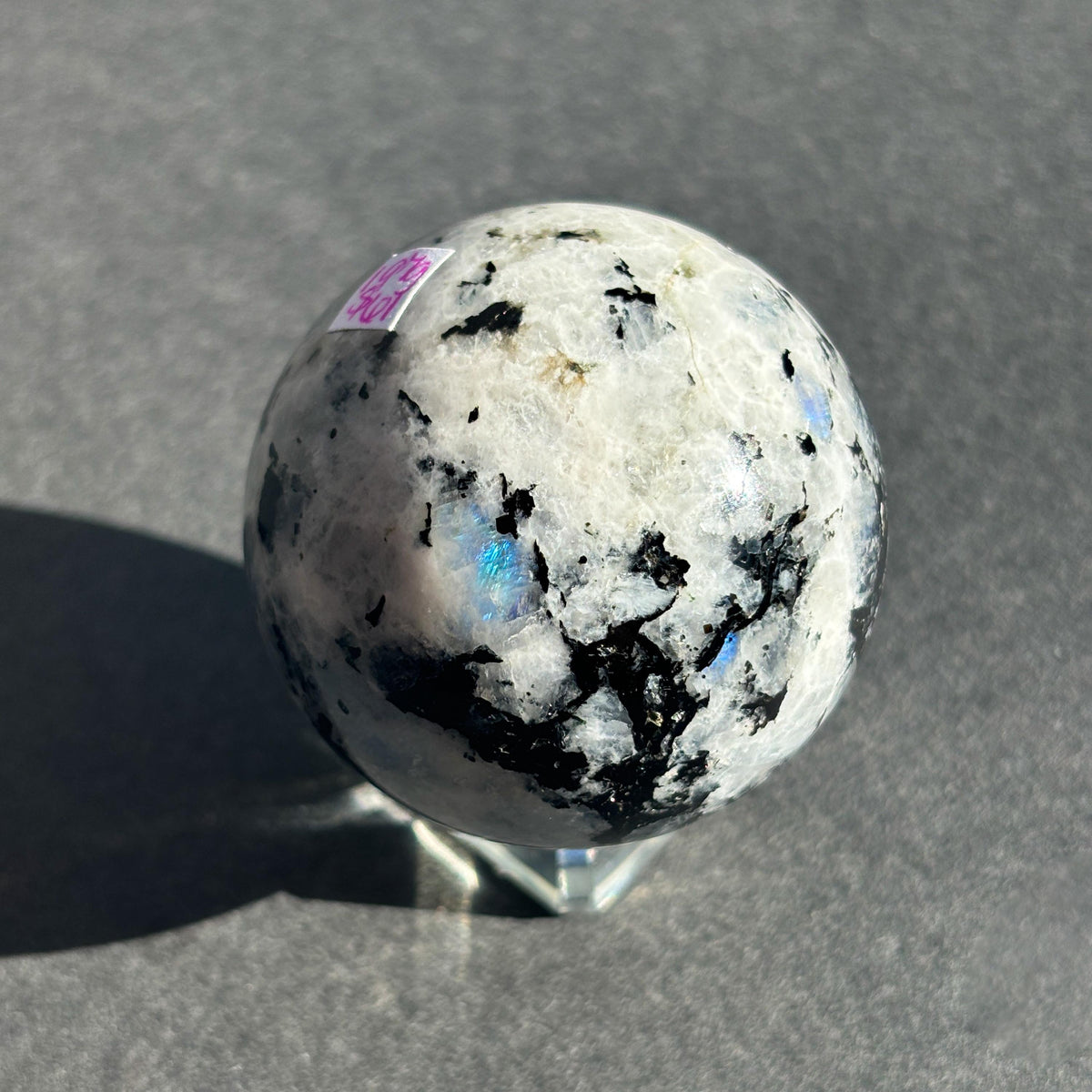 Rainbow Moonstone Crystal Sphere