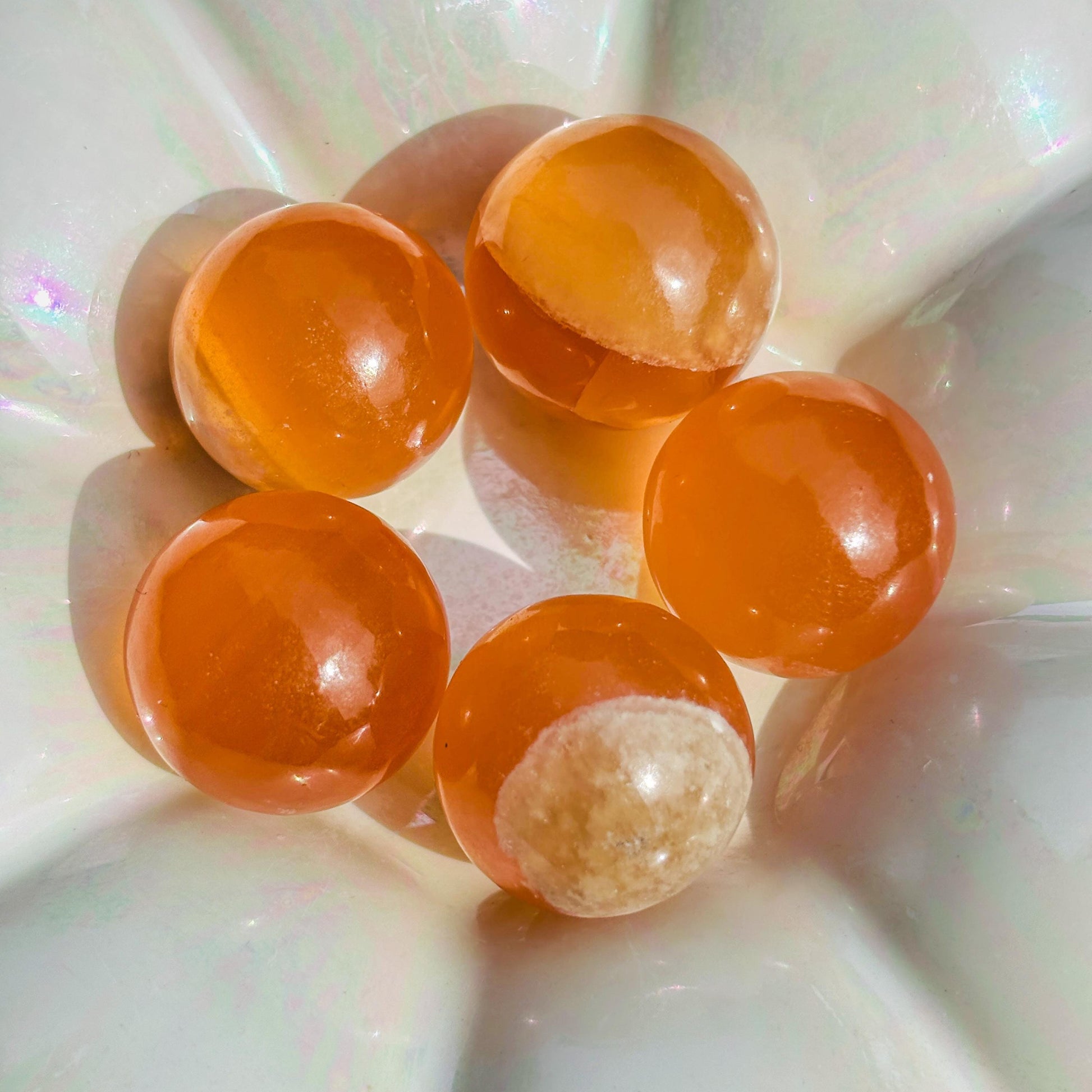Calcite Mini Sphere