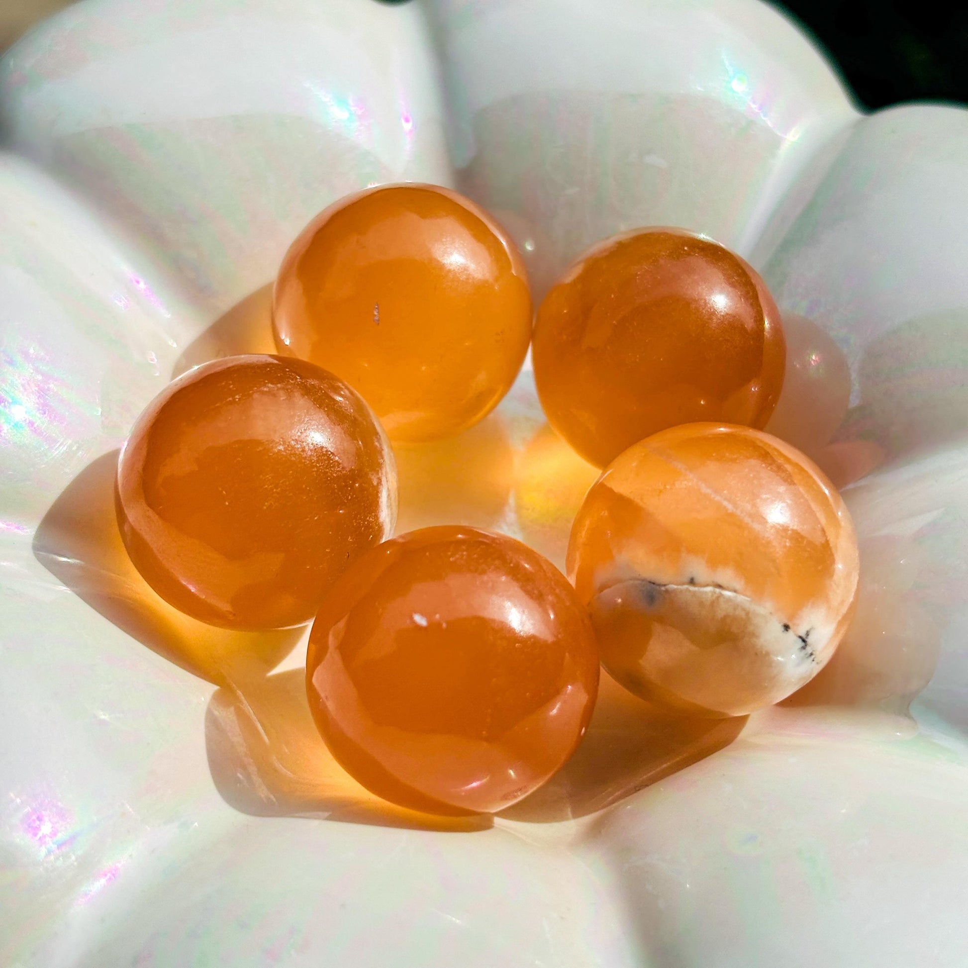 Calcite Mini Sphere