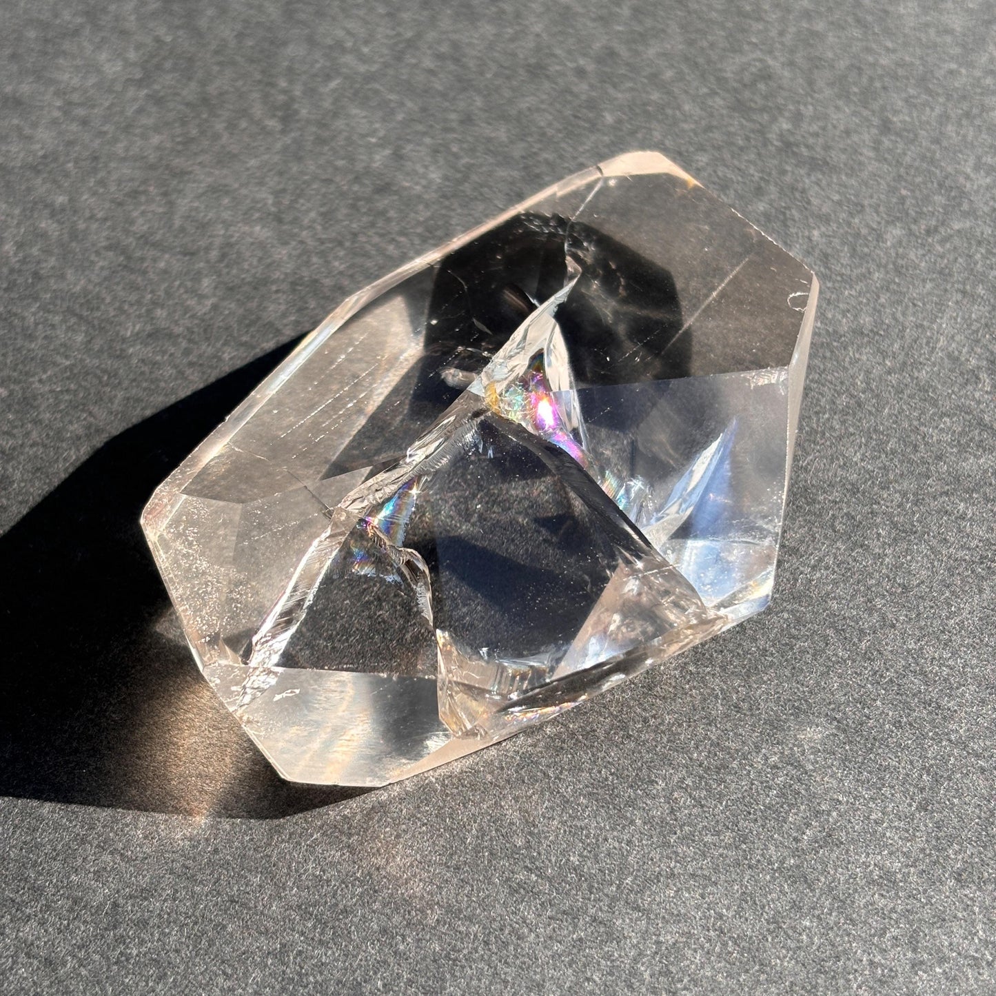 Clear Quartz Freeform Crystal