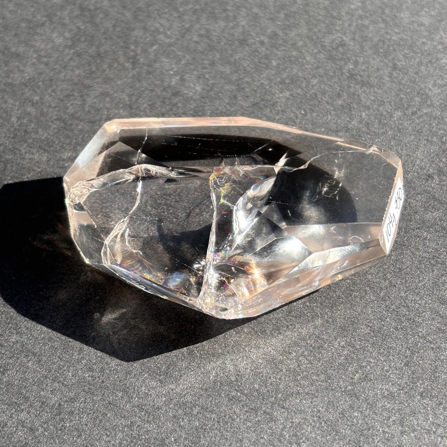 Clear Quartz Freeform Crystal