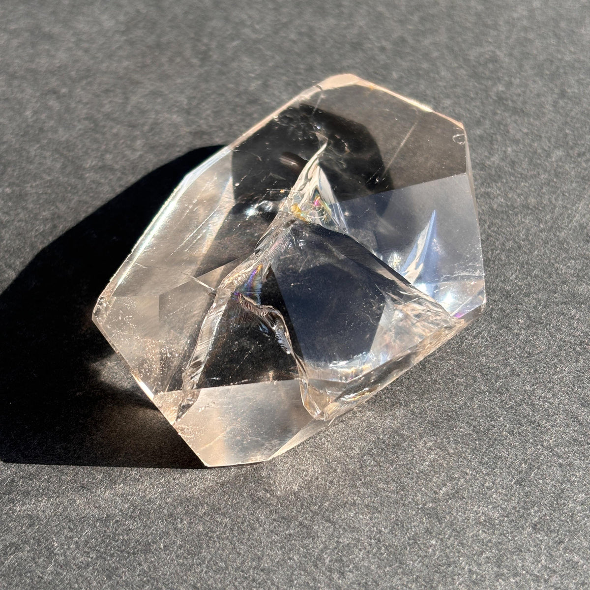Clear Quartz Freeform Crystal