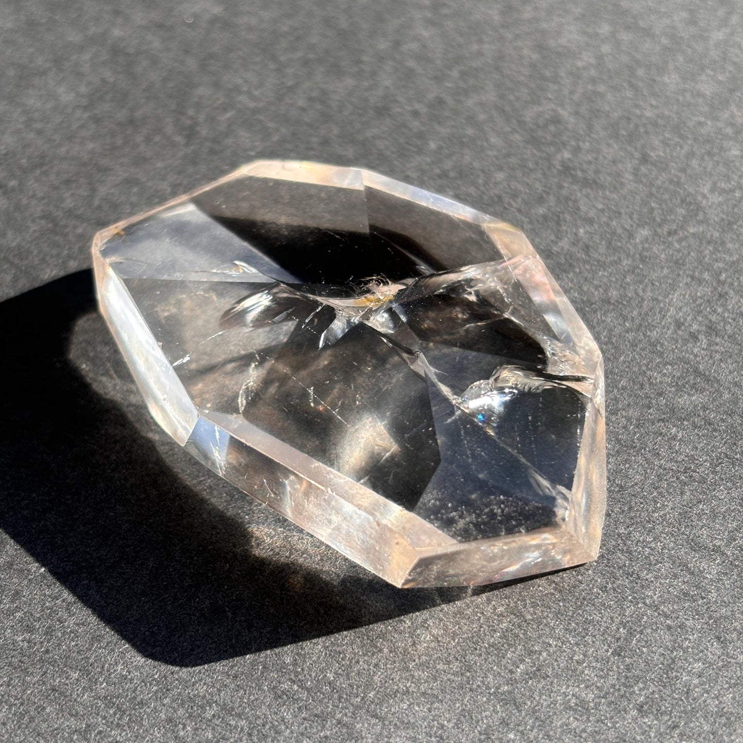 Clear Quartz Freeform Crystal