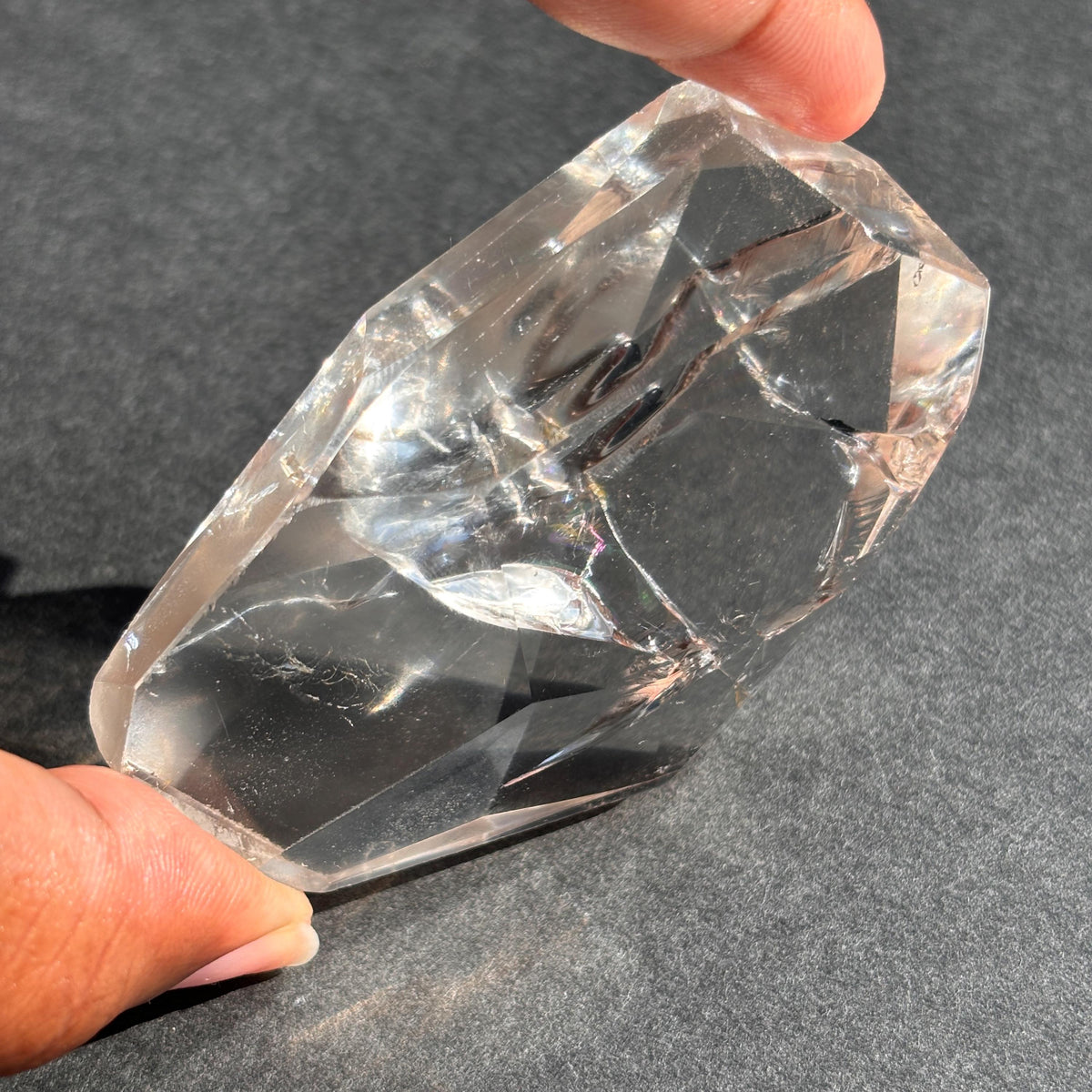 Clear Quartz Freeform Crystal