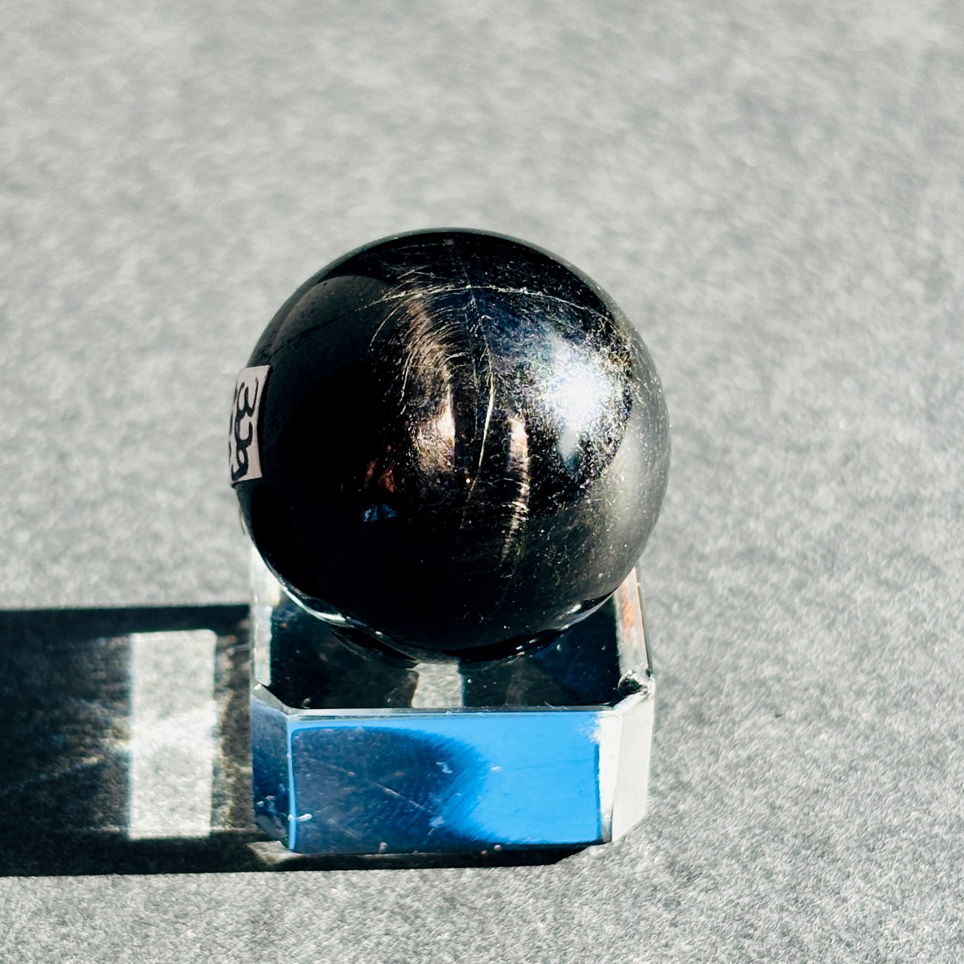 Hypersthene Crystal Sphere