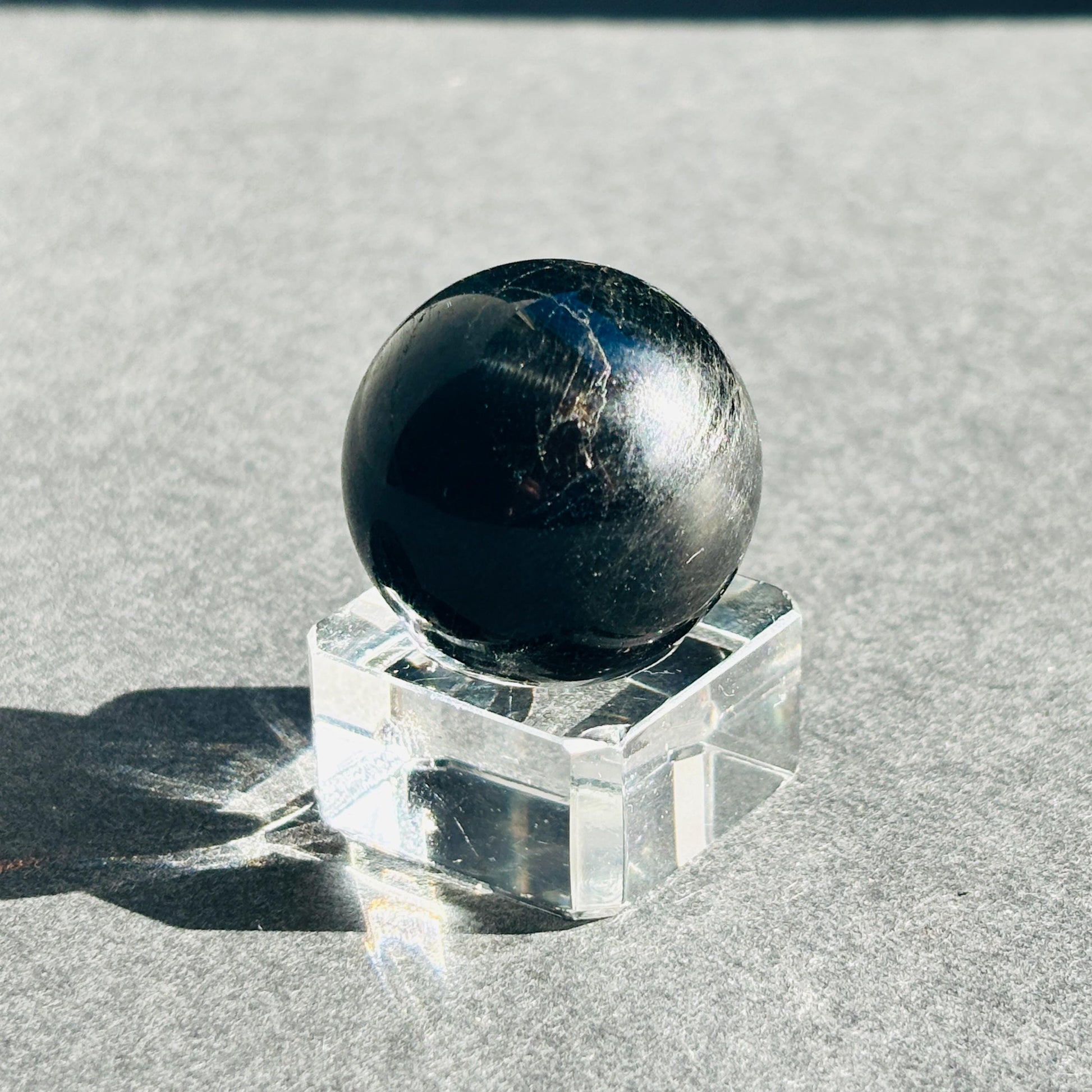 Hypersthene Crystal Sphere