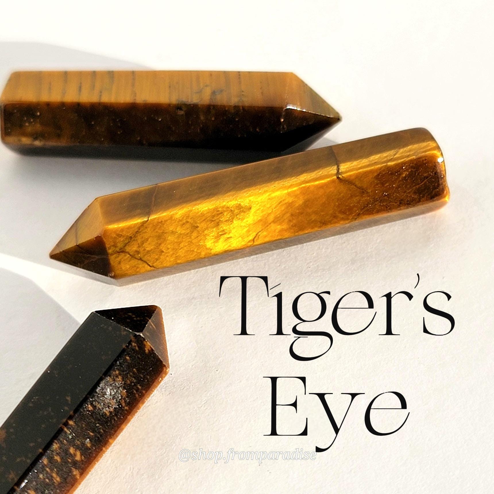 Tiger Eye Mini Crystal Tower